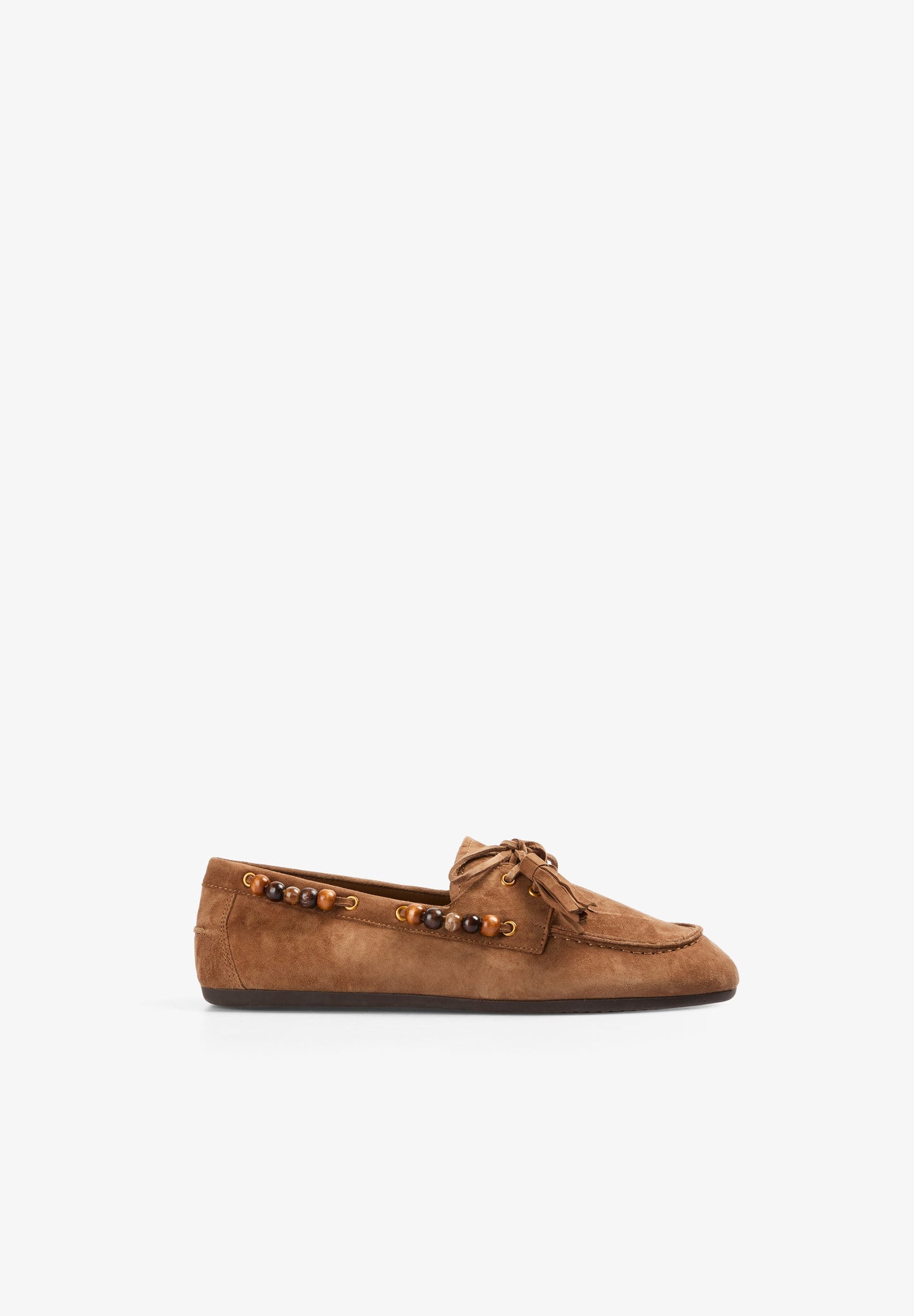 SCSUEDE BALLS MOCASIN