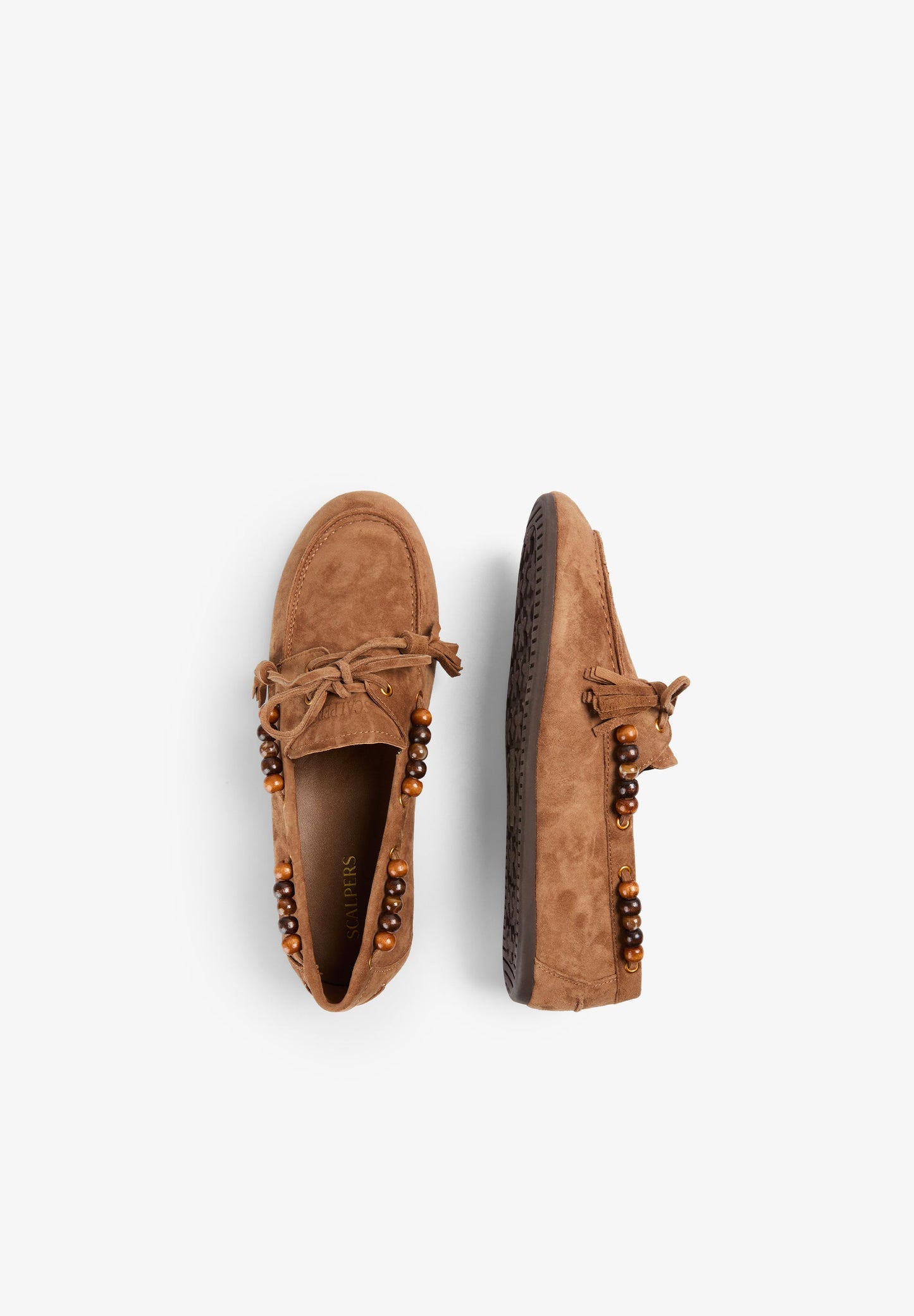 SCSUEDE BALLS MOCASIN