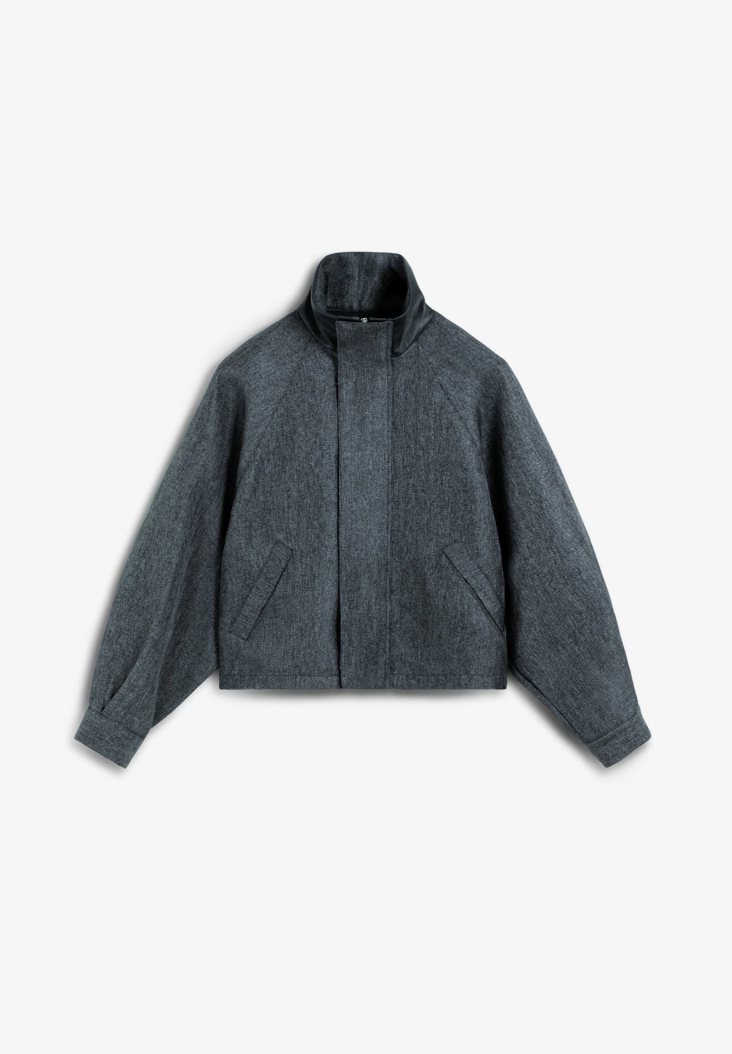 CHAQUETA BOMBER CUELLO CONTRASTE - Scalpers