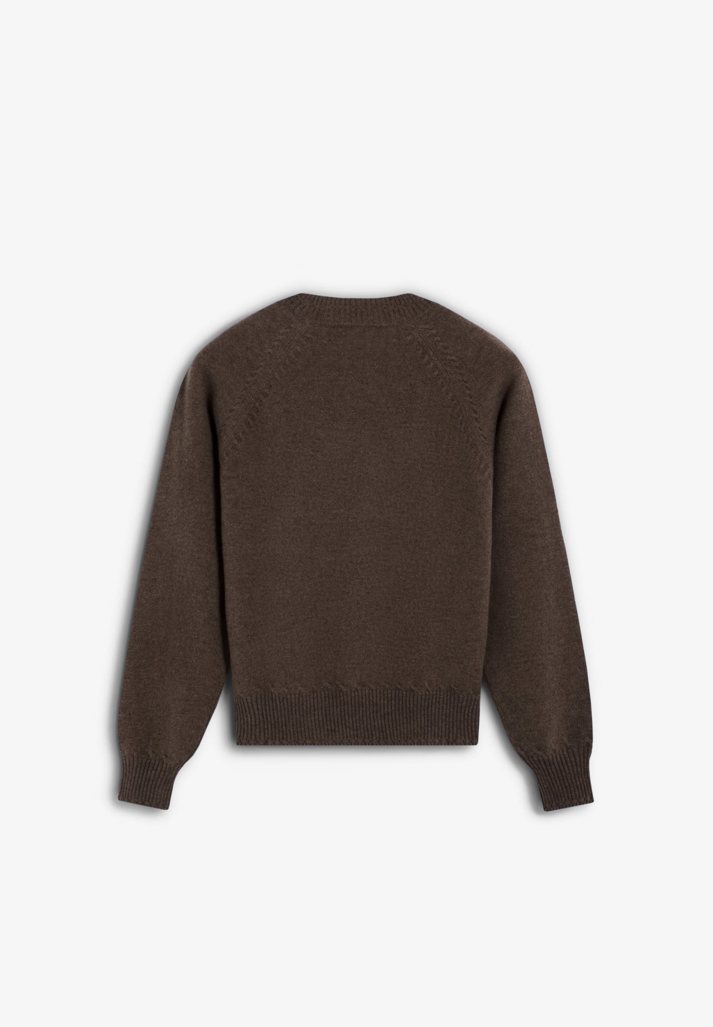 V-NECK 100% CASHMERE SWEATER
