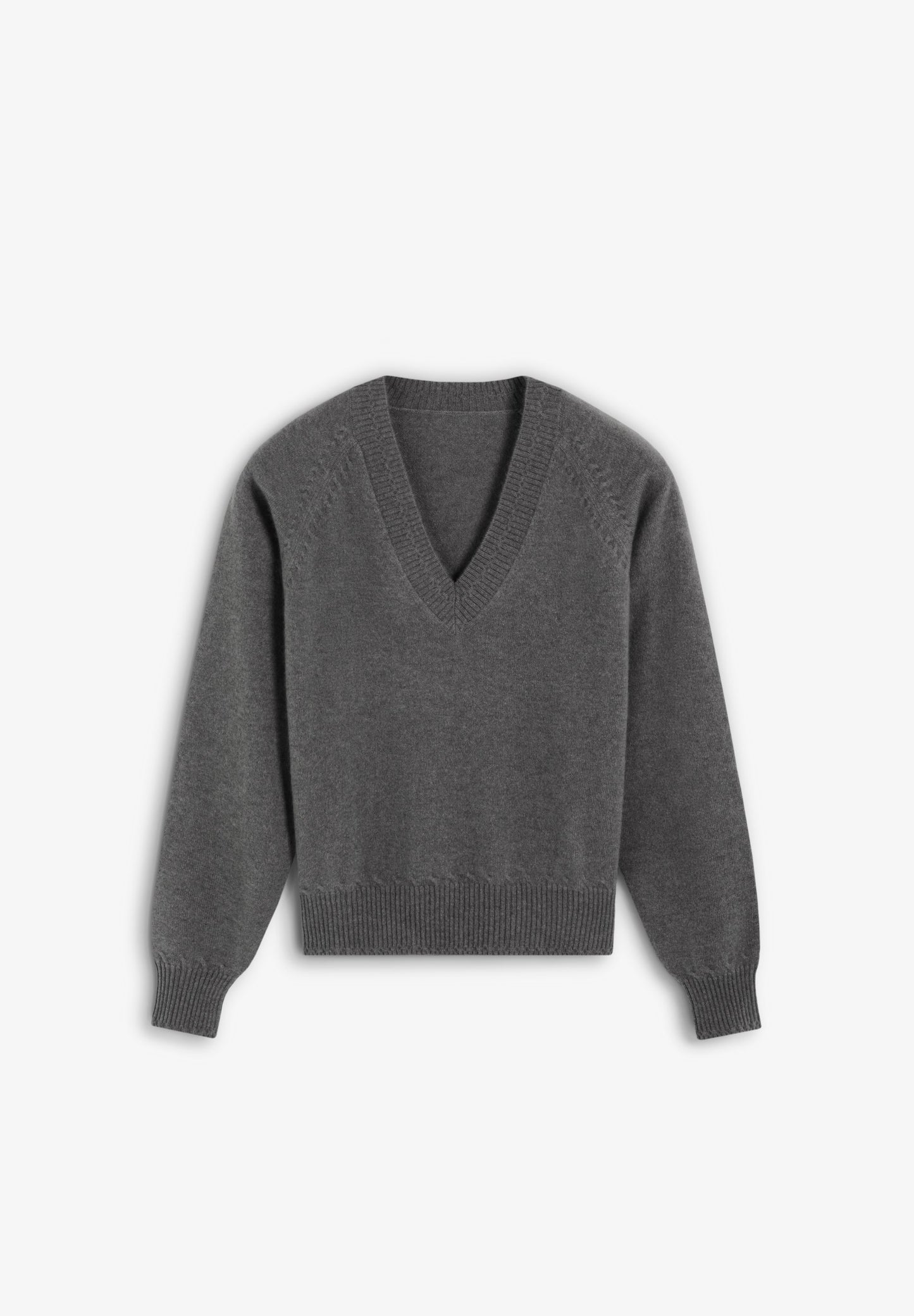 SCCASHMERE V JUMPER