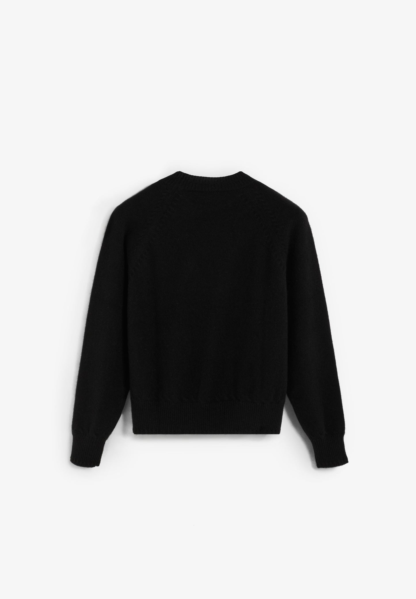 ROUND NECK 100% CASHMERE SWEATER