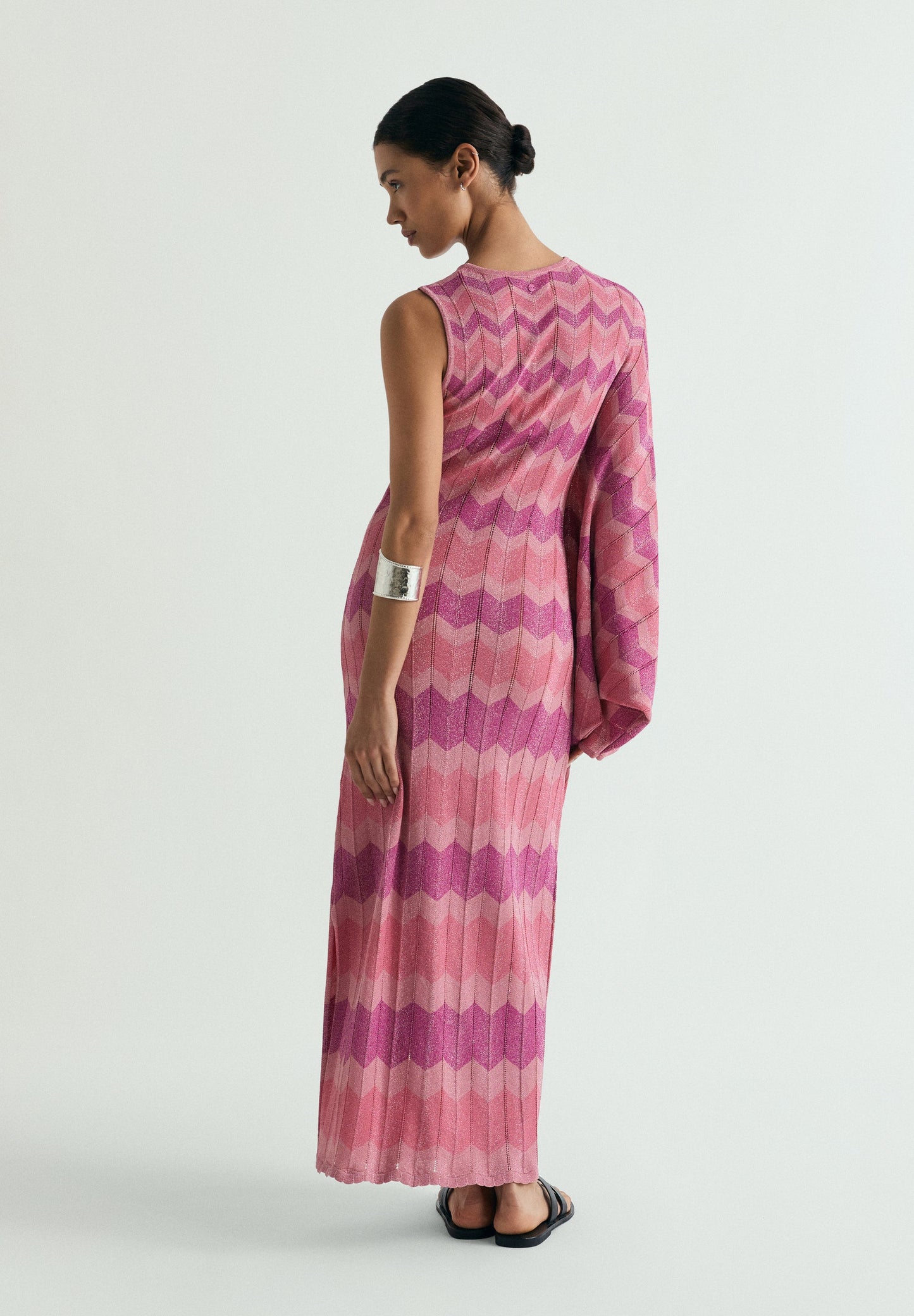 SCZIGGY ASY KNIT DRESS