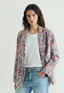 JACQUARD PRINT BLAZER