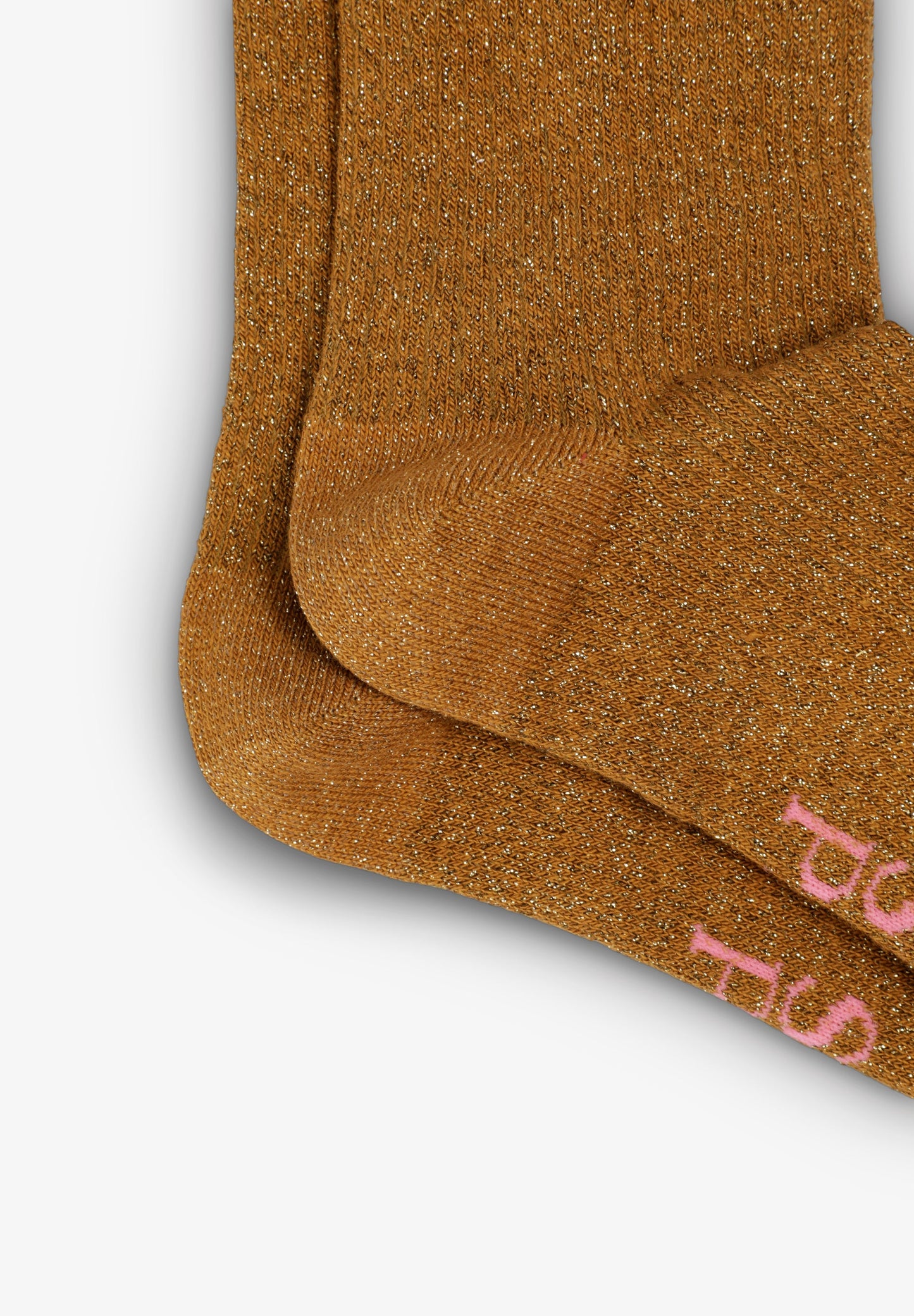 GOLD ANKLE SOCKS