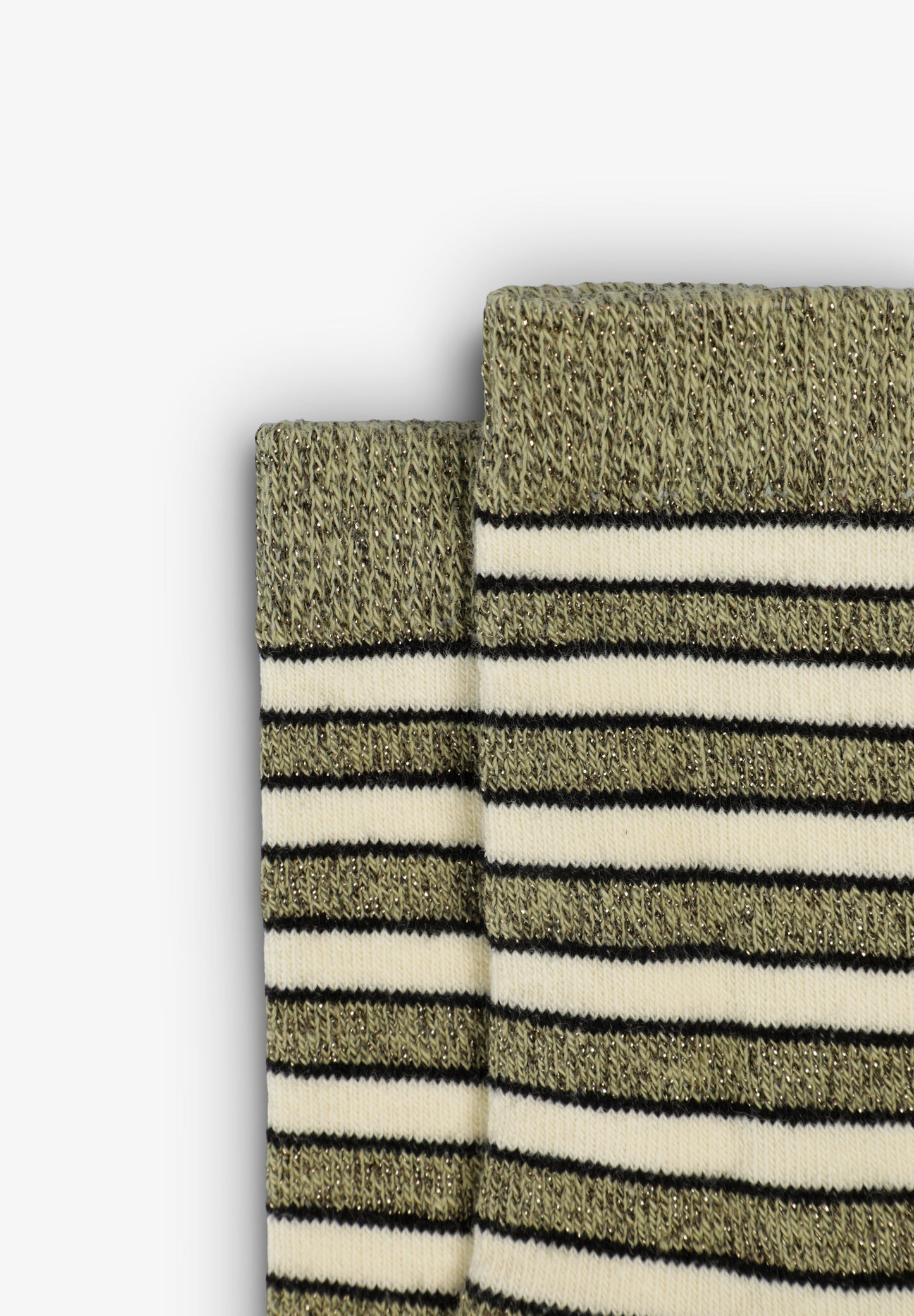 STRIPED ANKLE SOCKS