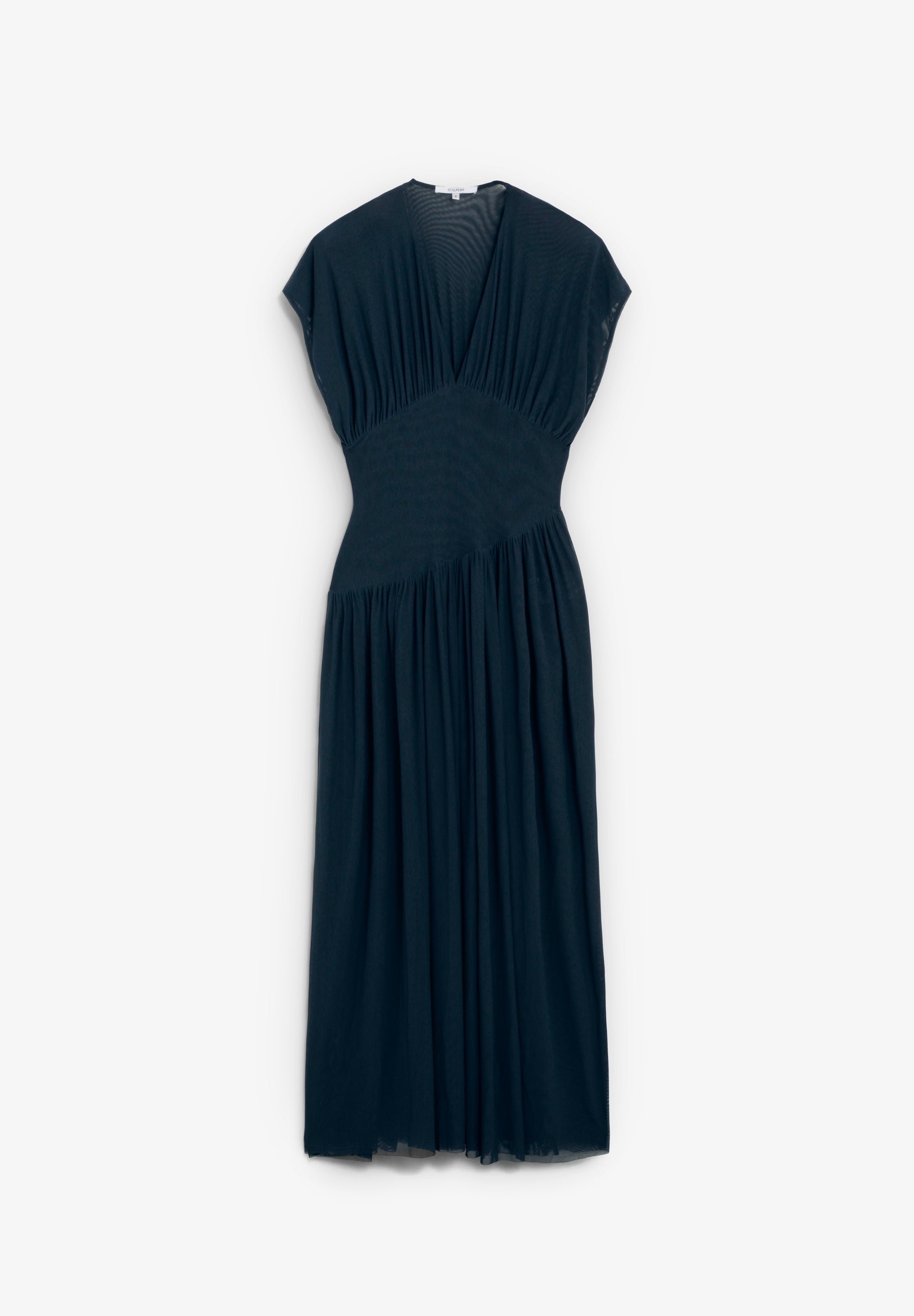 MAXI CHIFFON DRESS