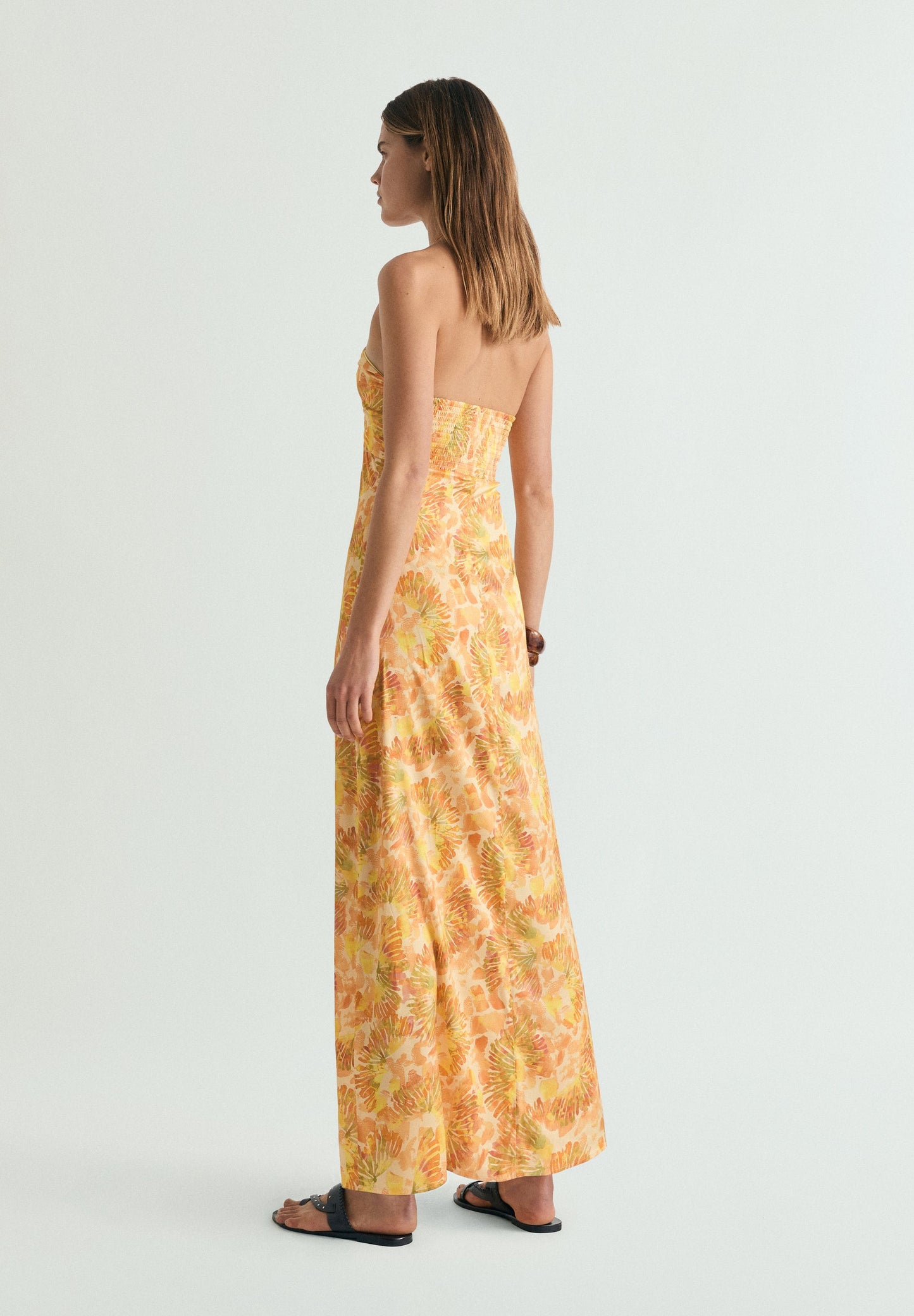 HALTER NECK MAXI DRESS
