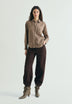 JEANS WITH HEM DETAIL