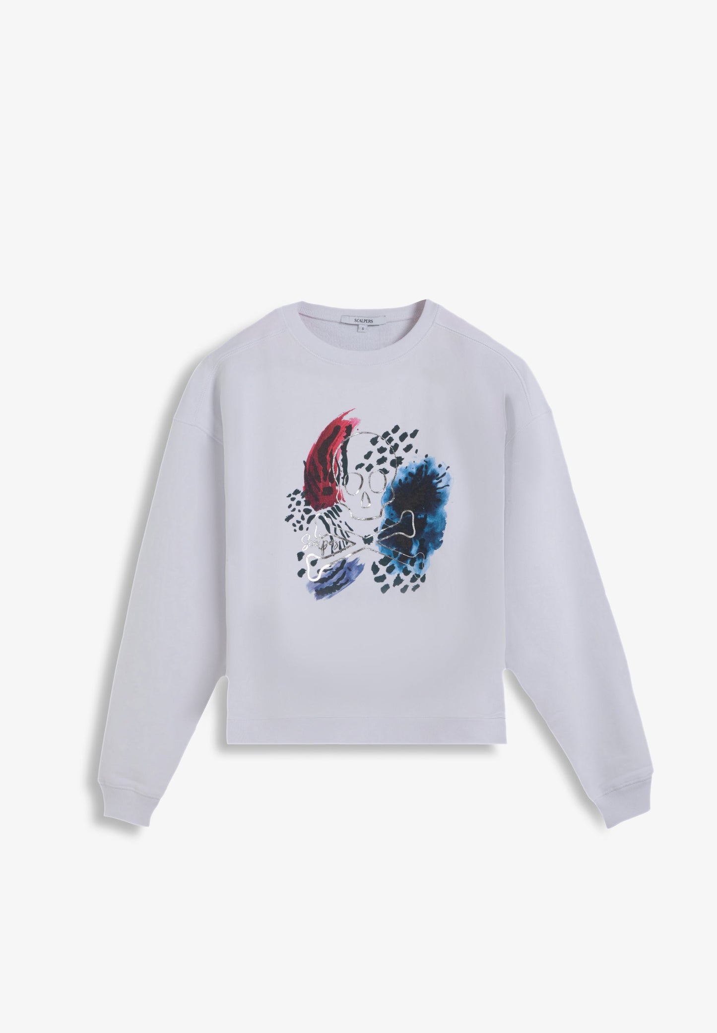 SCSWEET SKULL SWEATER
