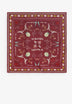 100% SILK PRINTED HANDKERCHIEF