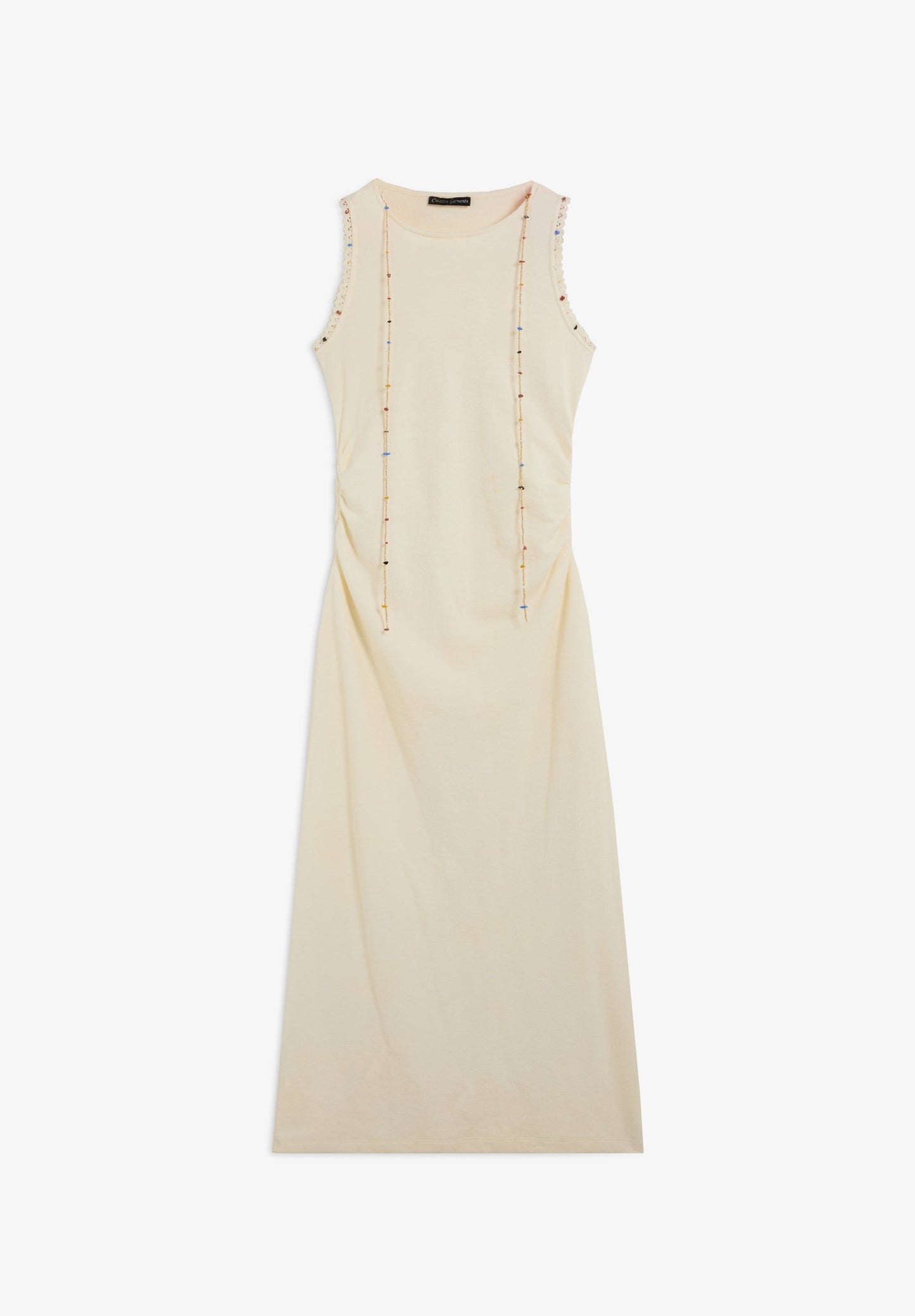 MIDI DRESS WITH COLLAR