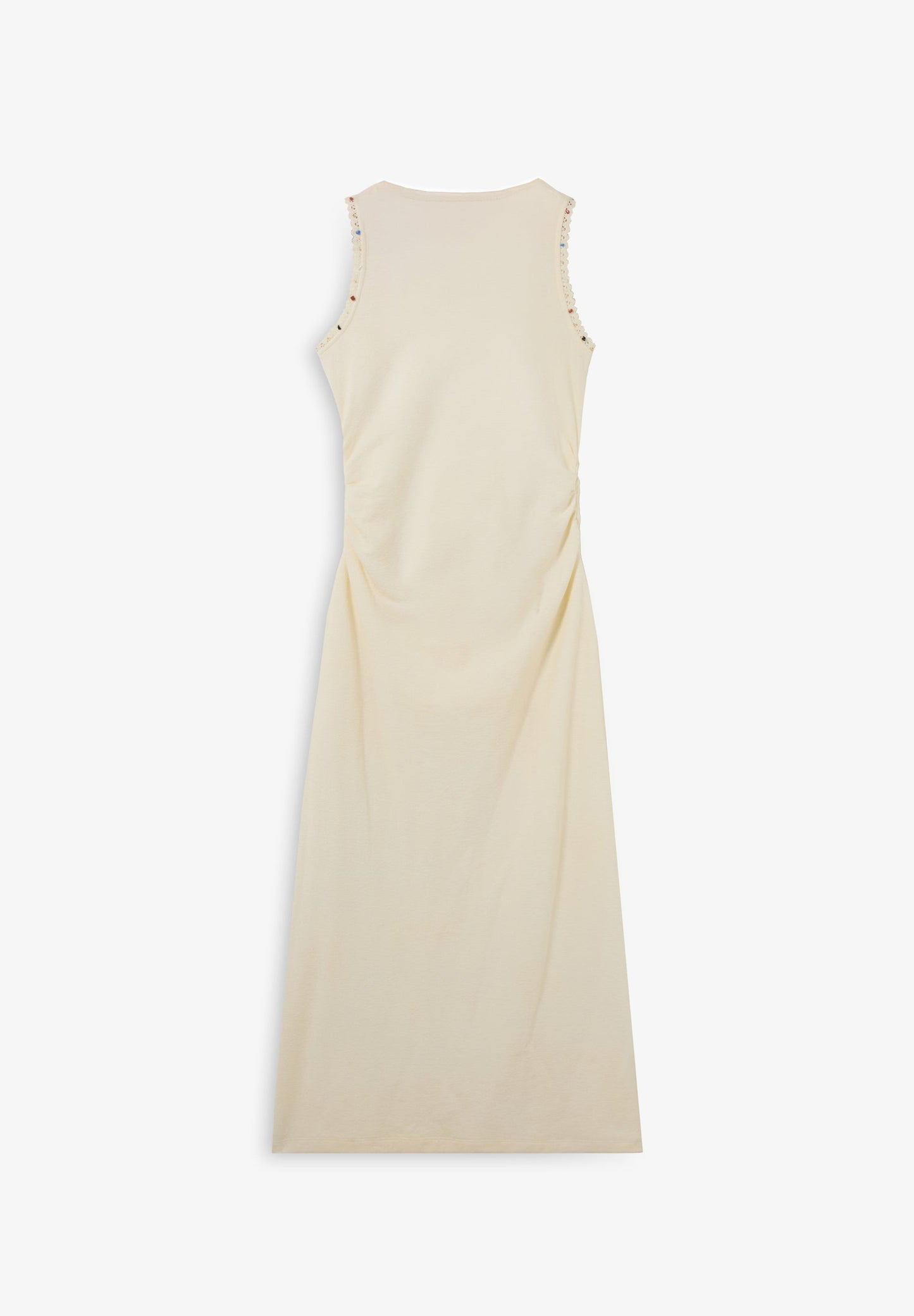 MIDI DRESS WITH COLLAR