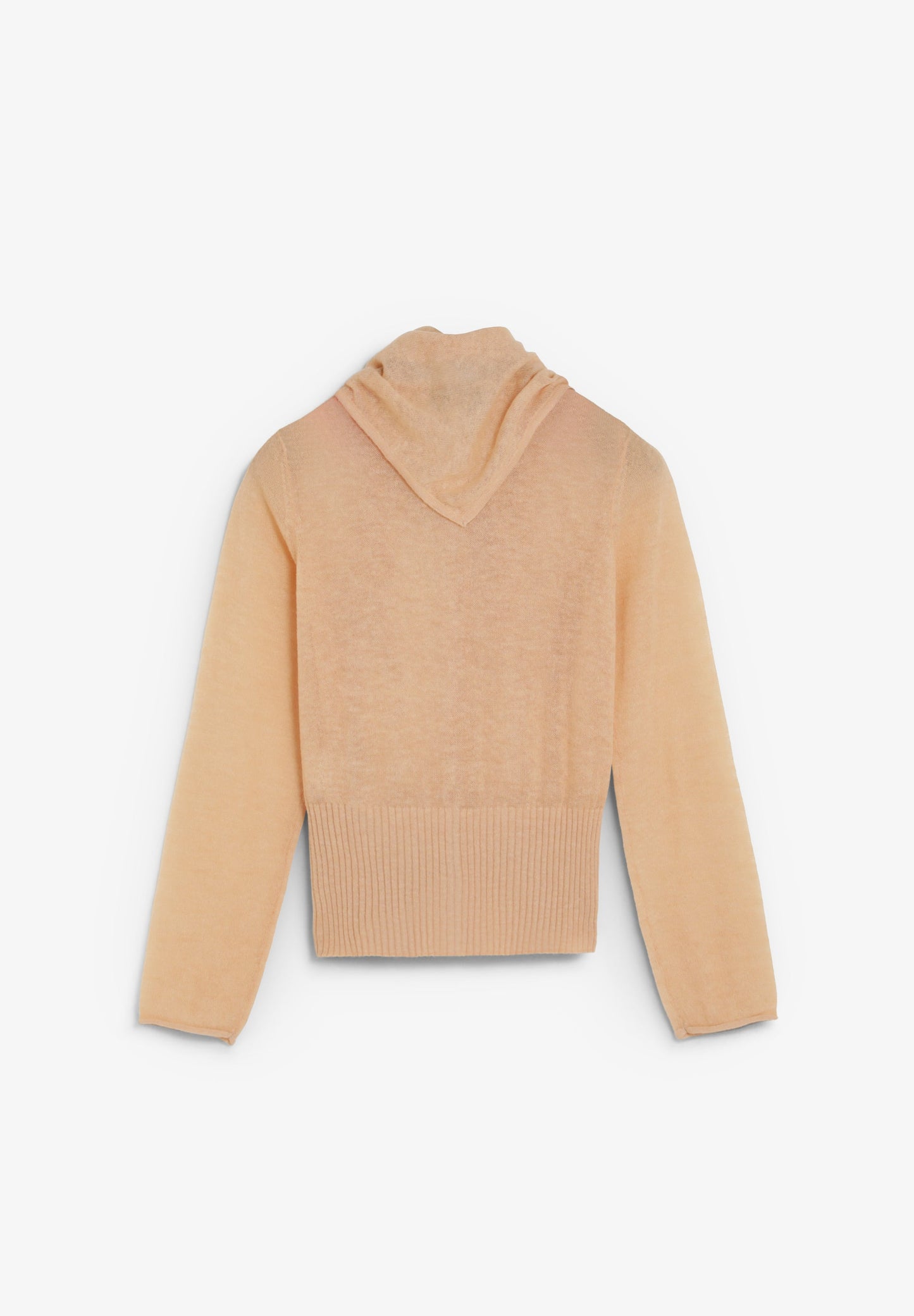 CARDIGAN WITH TIE NECK