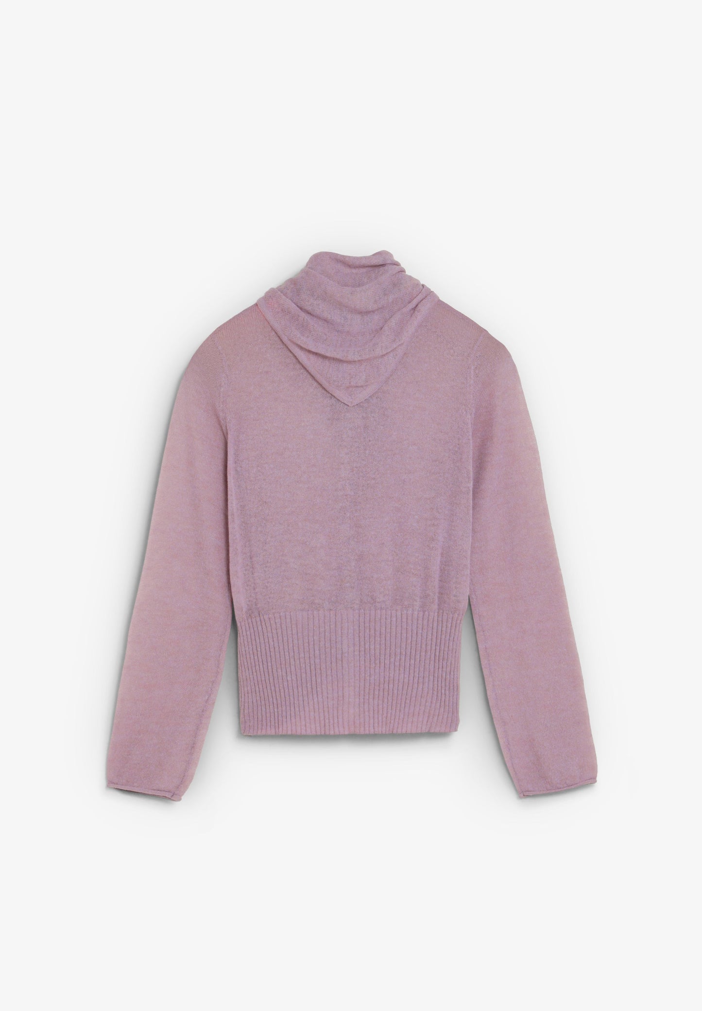 CARDIGAN WITH TIE NECK