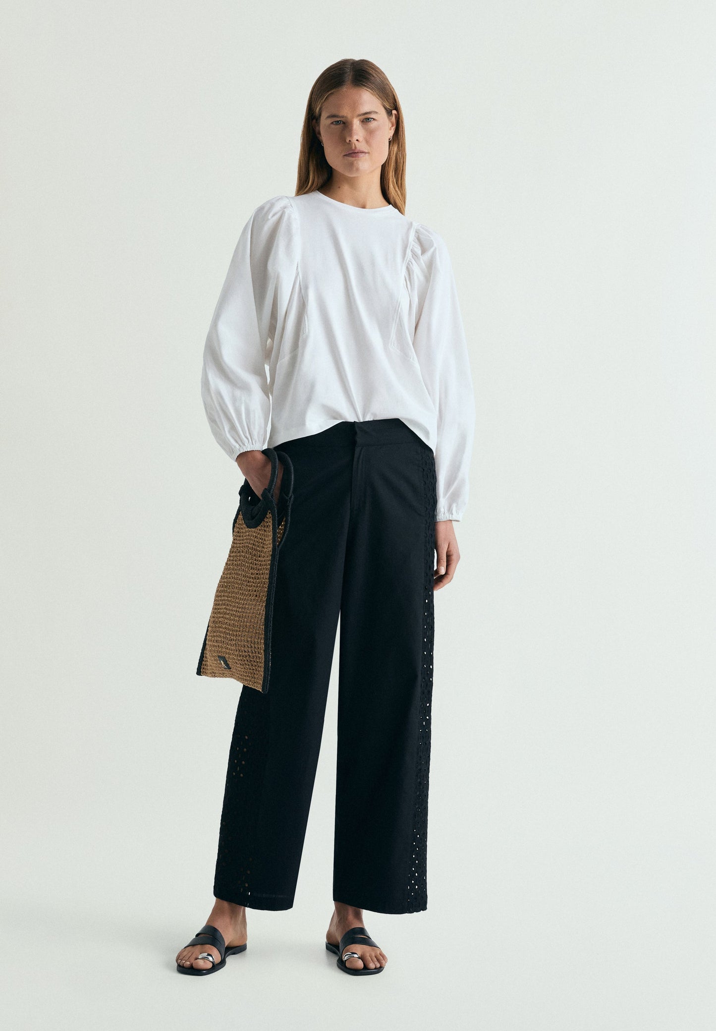 SCPOPLIN PUFF TEE
