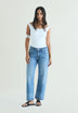 SCSTRAIGHT LOW WAIST PANT