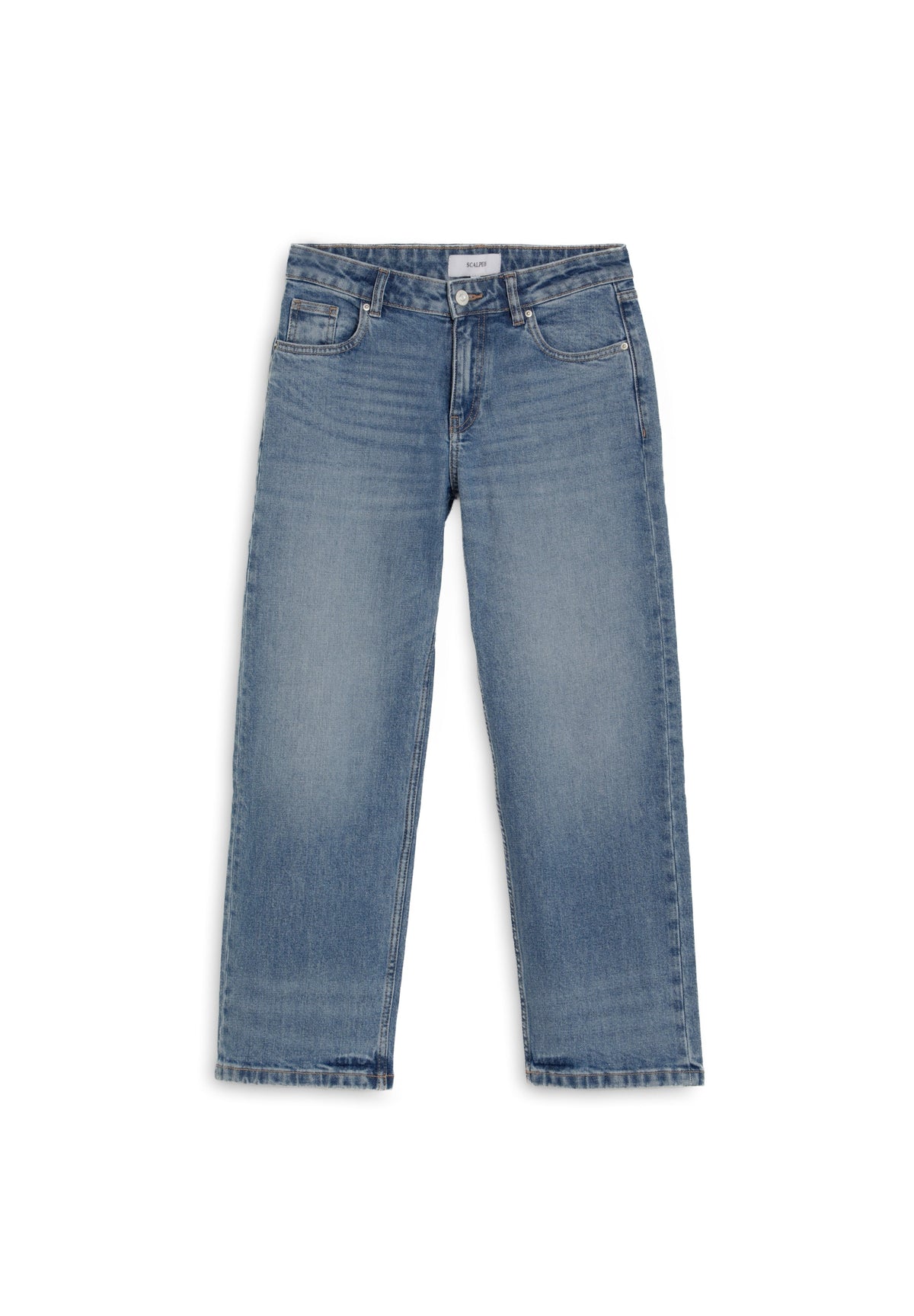 SCSTRAIGHT LOW WAIST PANT