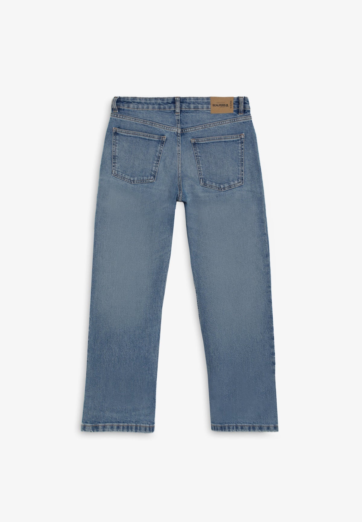 SCSTRAIGHT LOW WAIST PANT