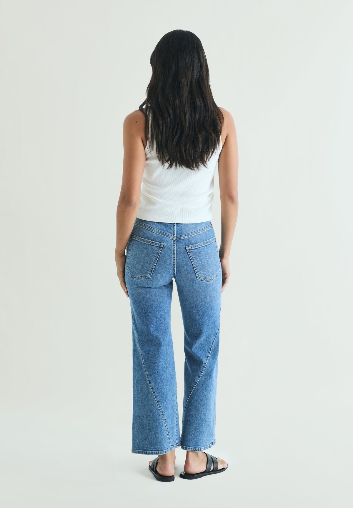 SCSTRAIGHT LOW WAIST PANT