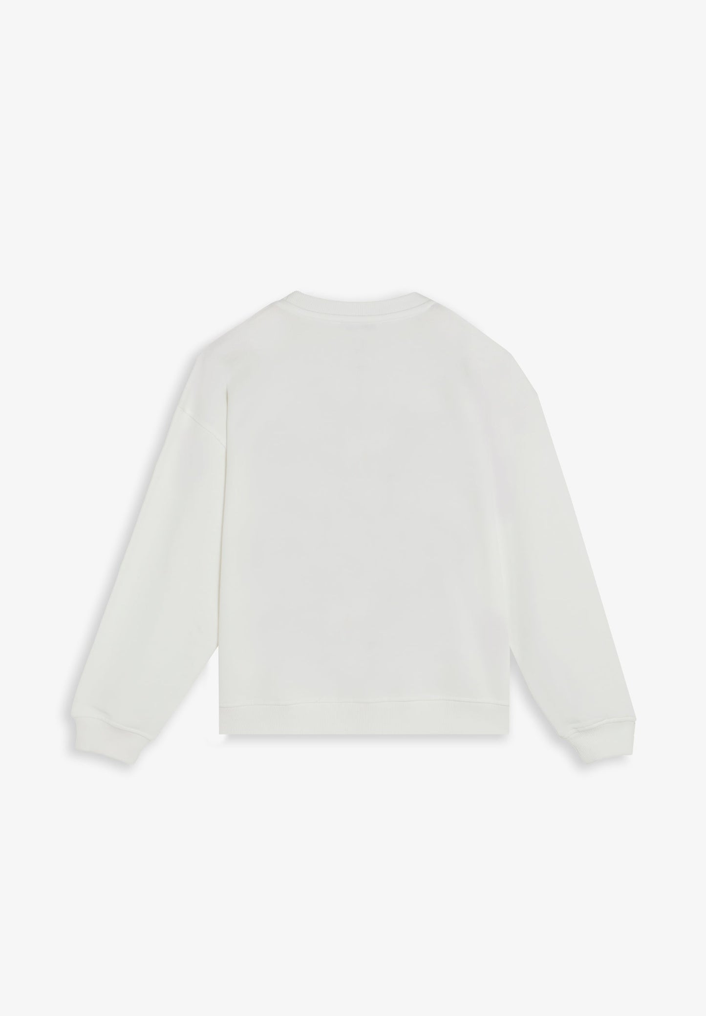 SWEATSHIRT WITH FRONT PRINT