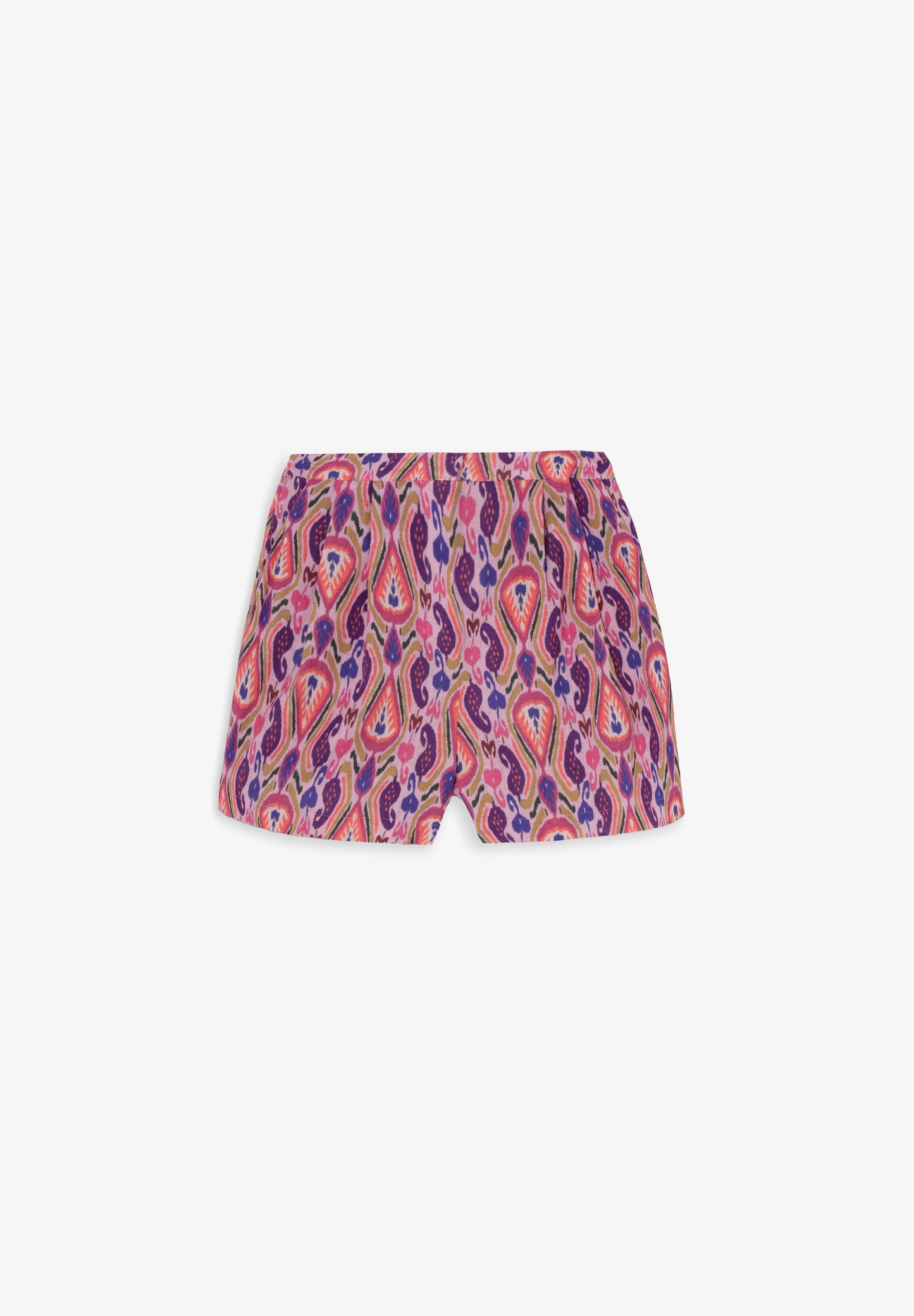 MULTICOLOURED FLUID SHORTS