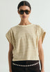 SCPLEATS LINEN TEE
