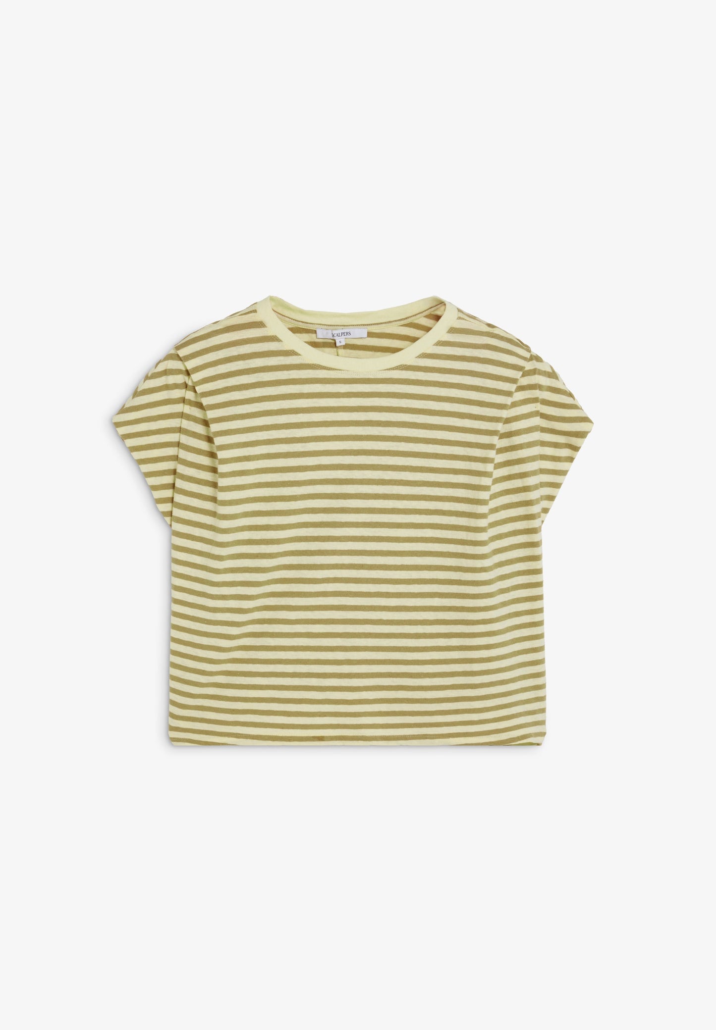 SCPLEATS LINEN TEE