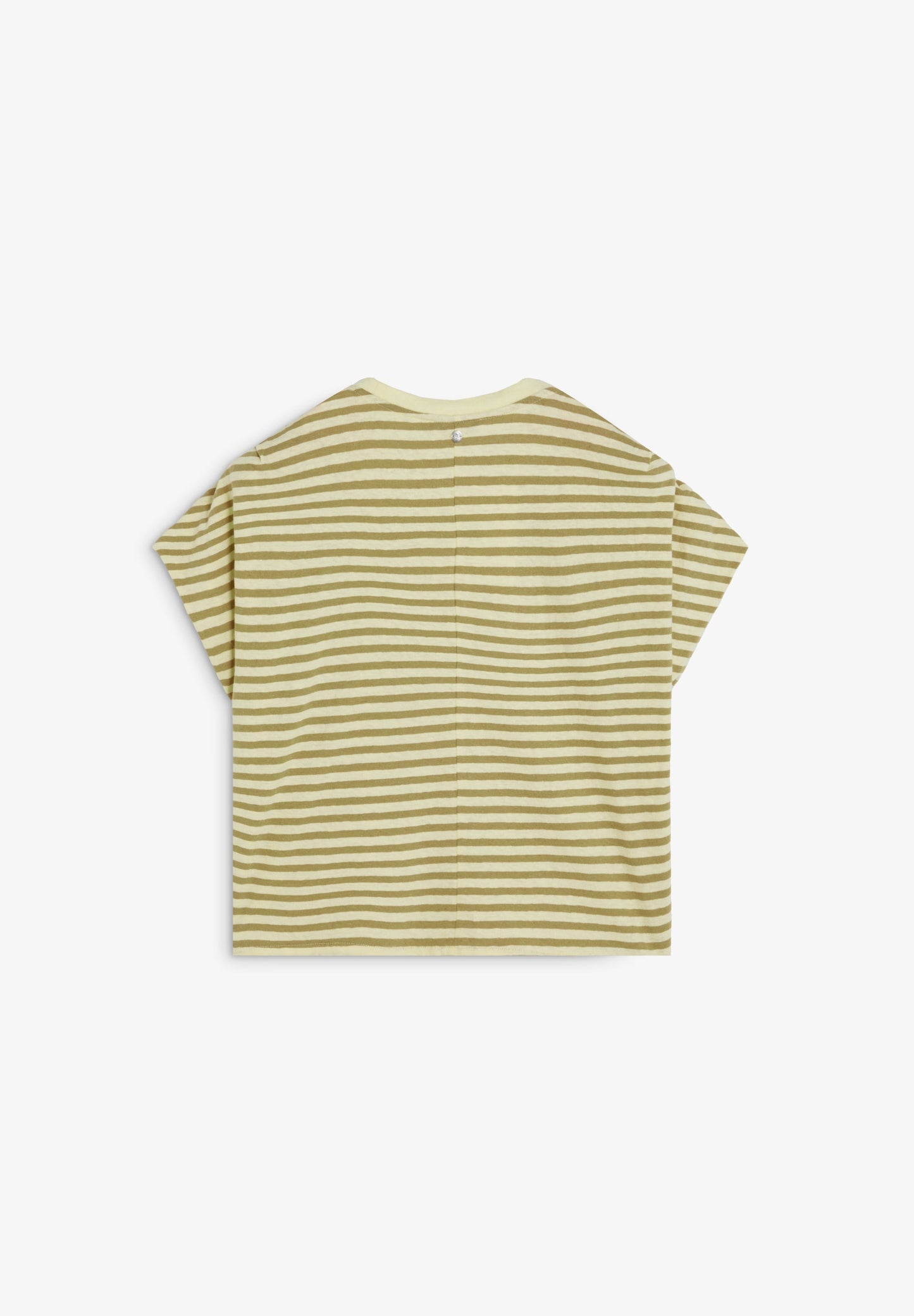 SCPLEATS LINEN TEE