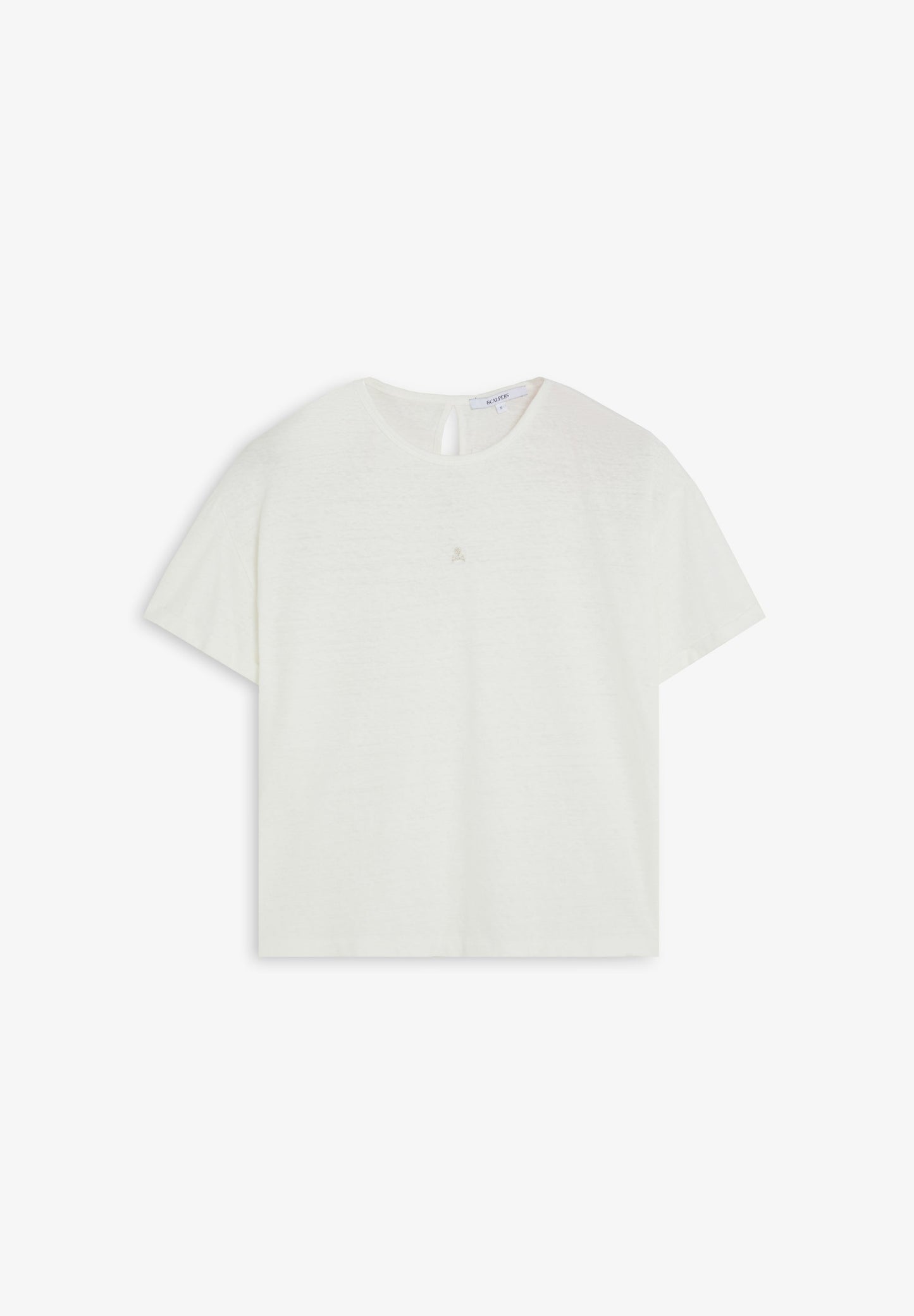 BACK KNOT T-SHIRT