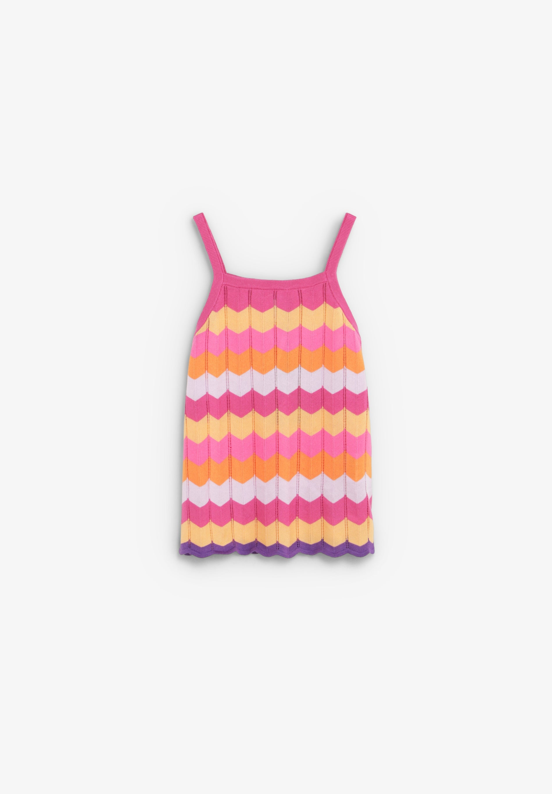 SCZIGZAG TOP TRICOT GIRLS