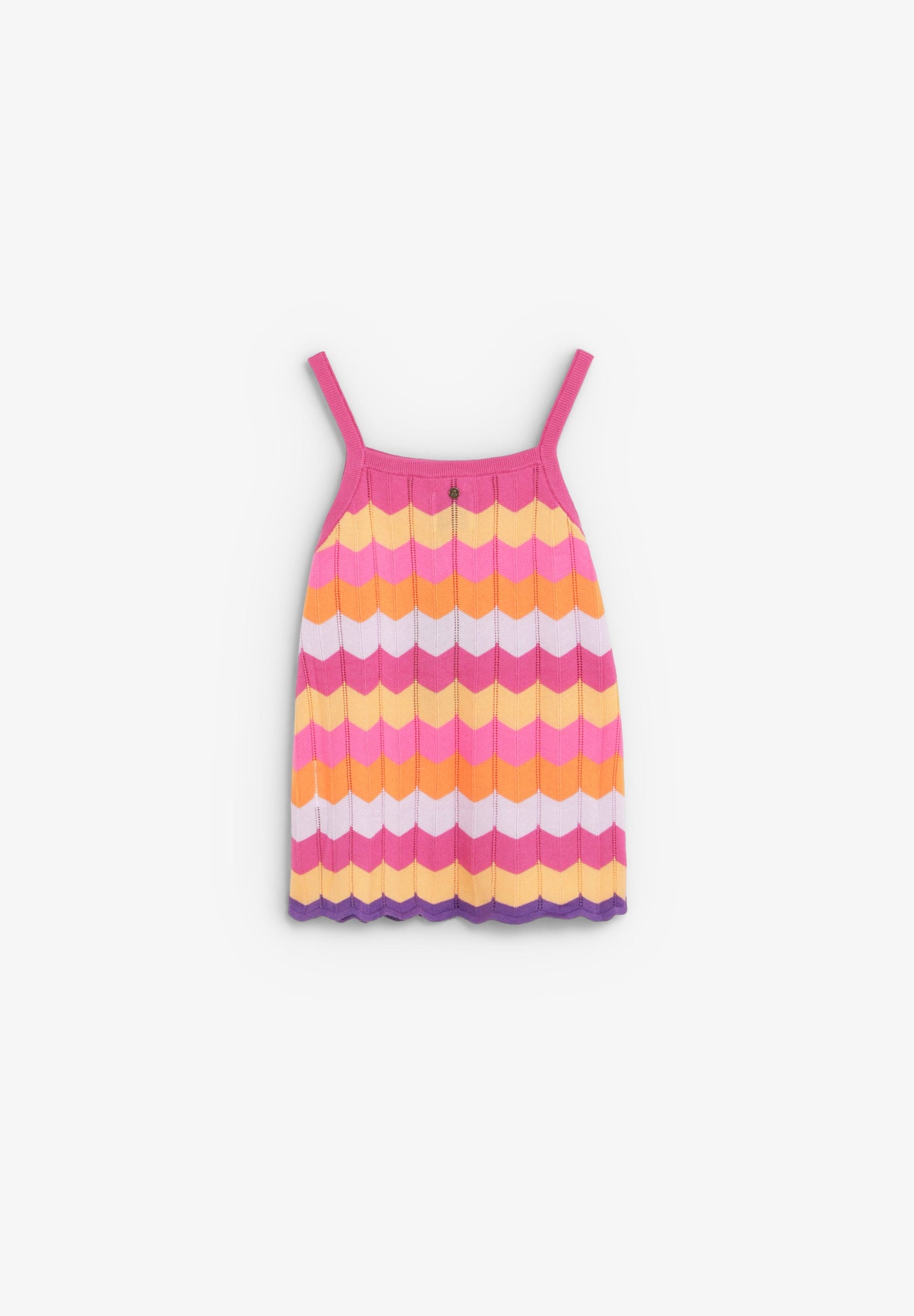 MULTICOLOURED KNIT TOP