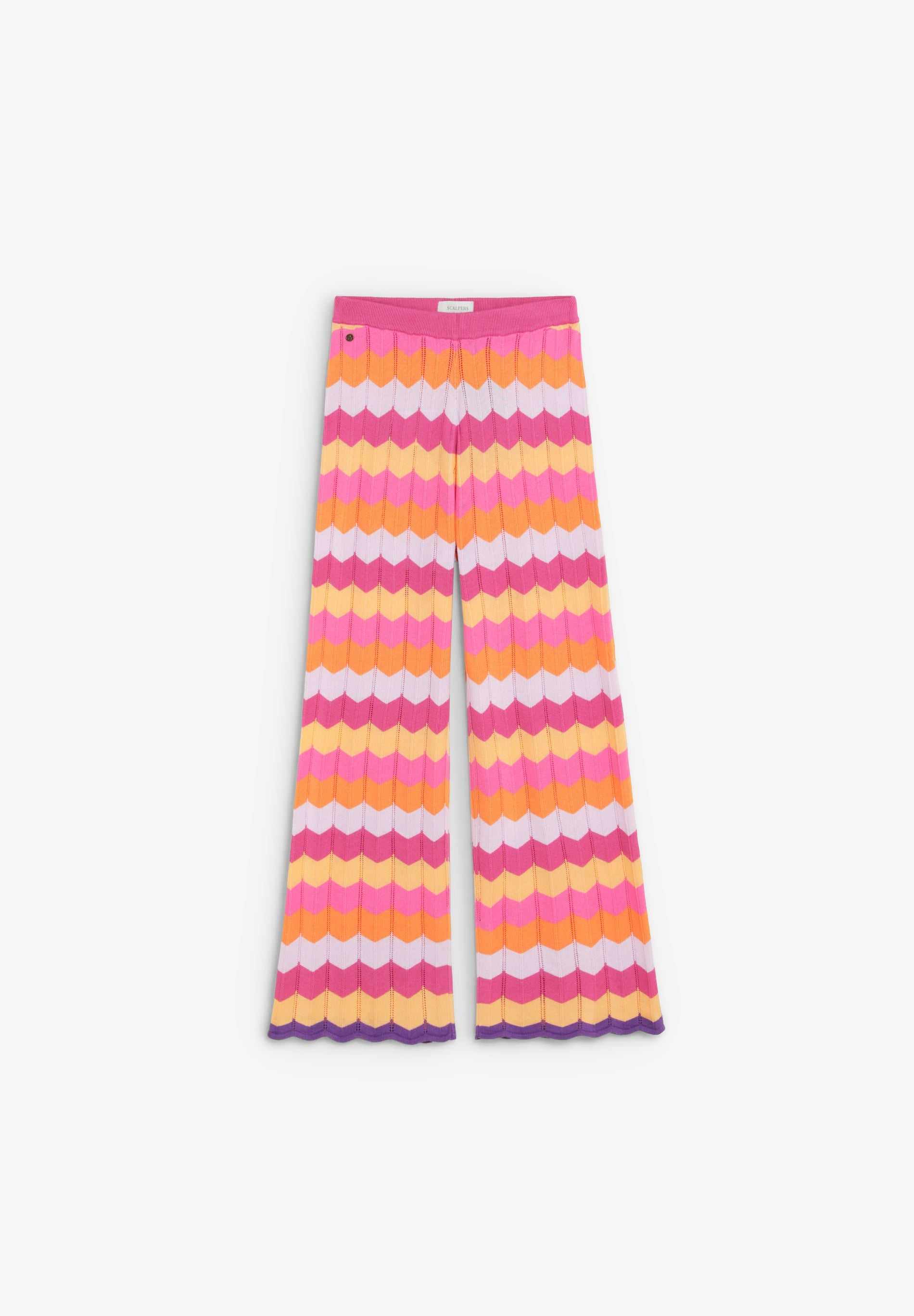 SCZIGZAG PANTS TRICOT GIRLS