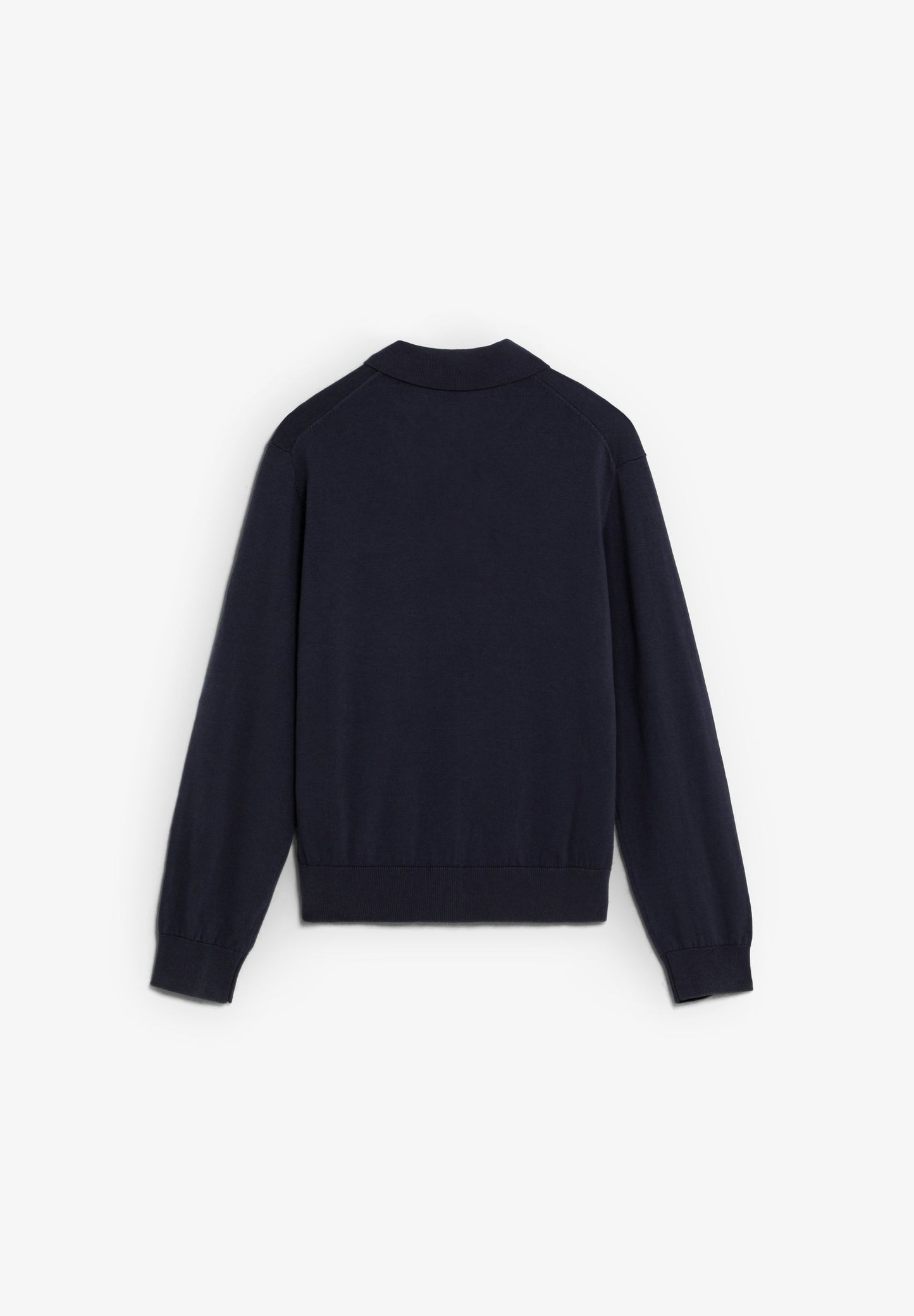 KNIT POLO SWEATER