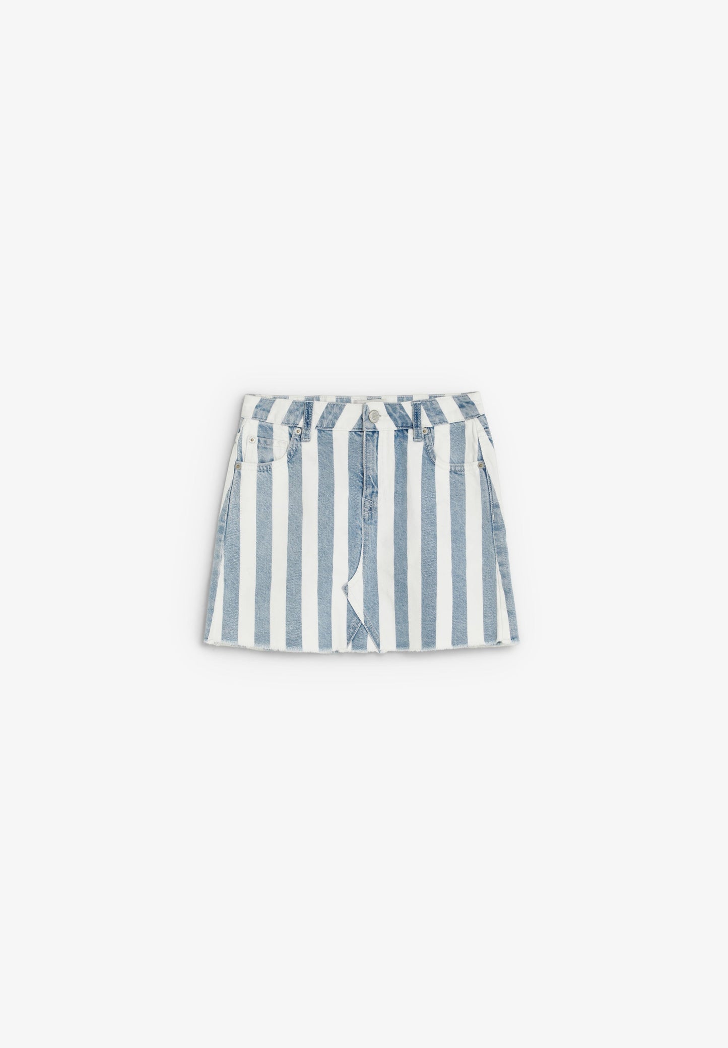 SCSTRIPES DENIM SKIRT GIRLS