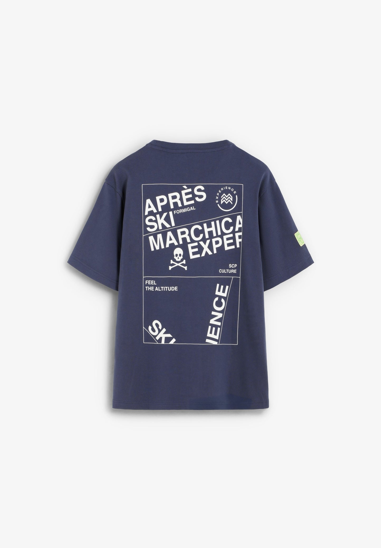 MARCHICA & SCALPERS PRINTED T-SHIRT