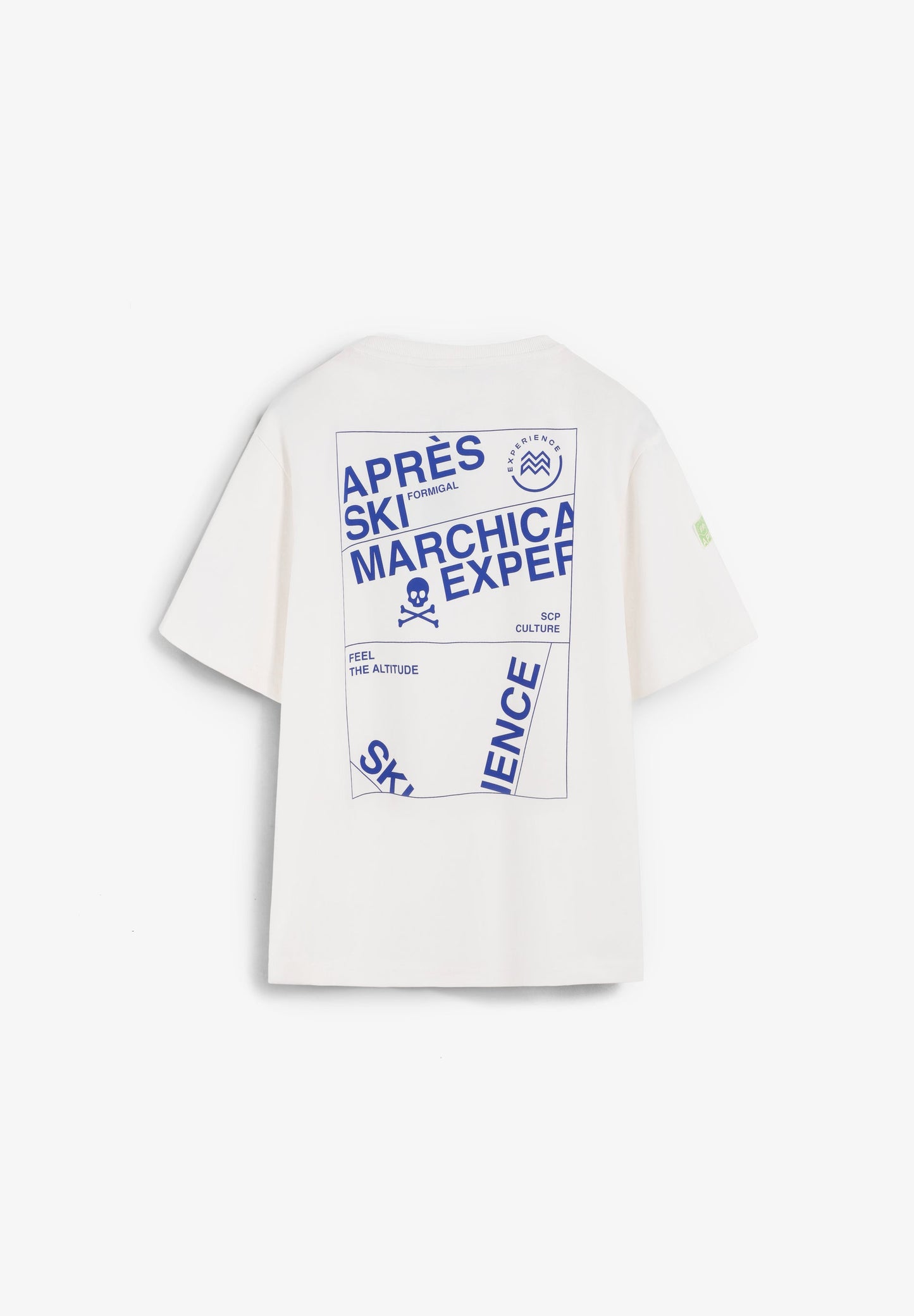 MARCHICA & SCALPERS PRINTED T-SHIRT