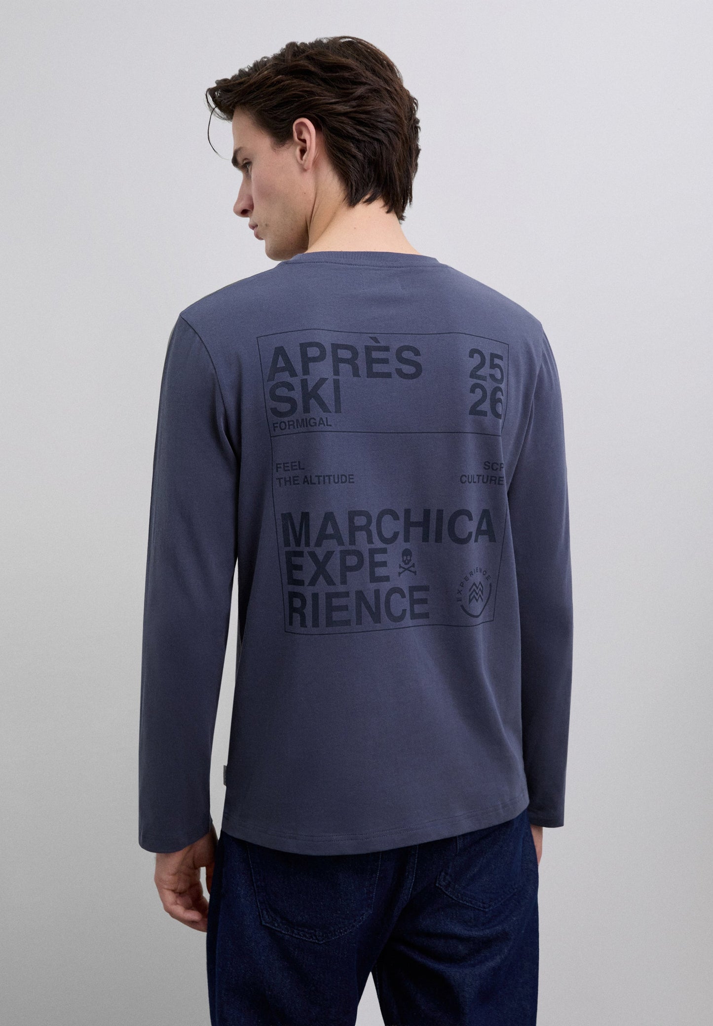 MARCHICA & SCALPERS PRINTED T-SHIRT