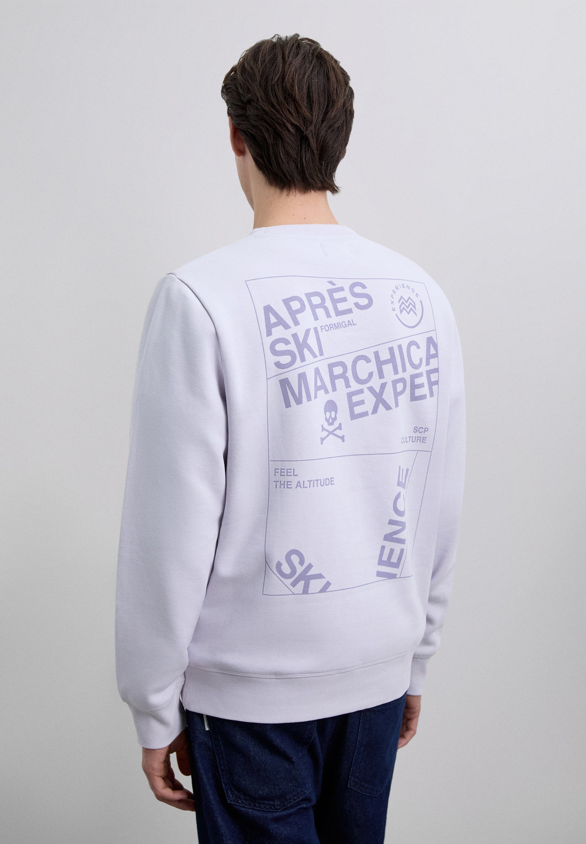 CREWNECK MARCHICA SWEATER