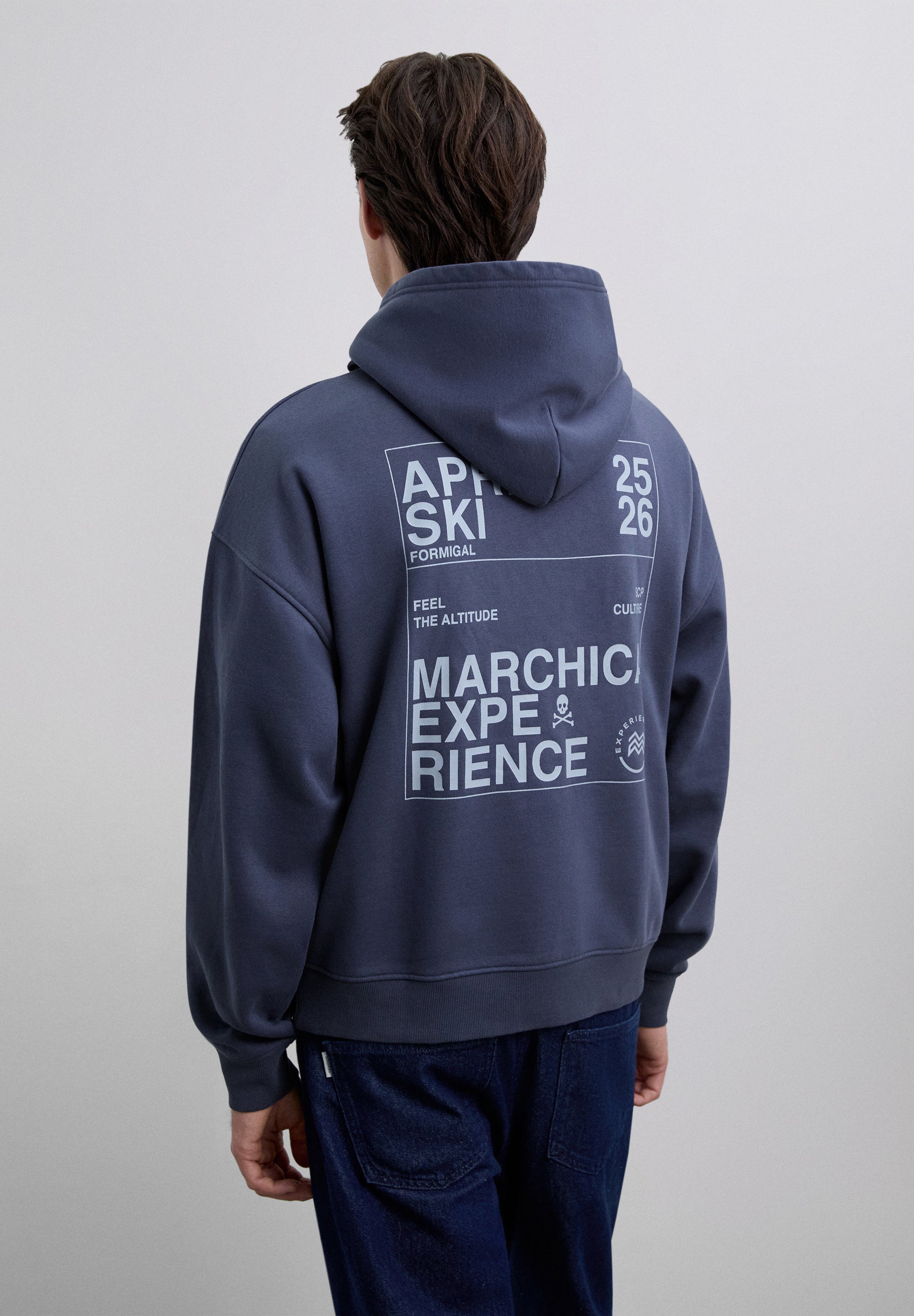 MARCHICA & SCALPERS HOODIE