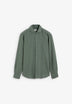 REGULAR FIT LINEN SHIRT