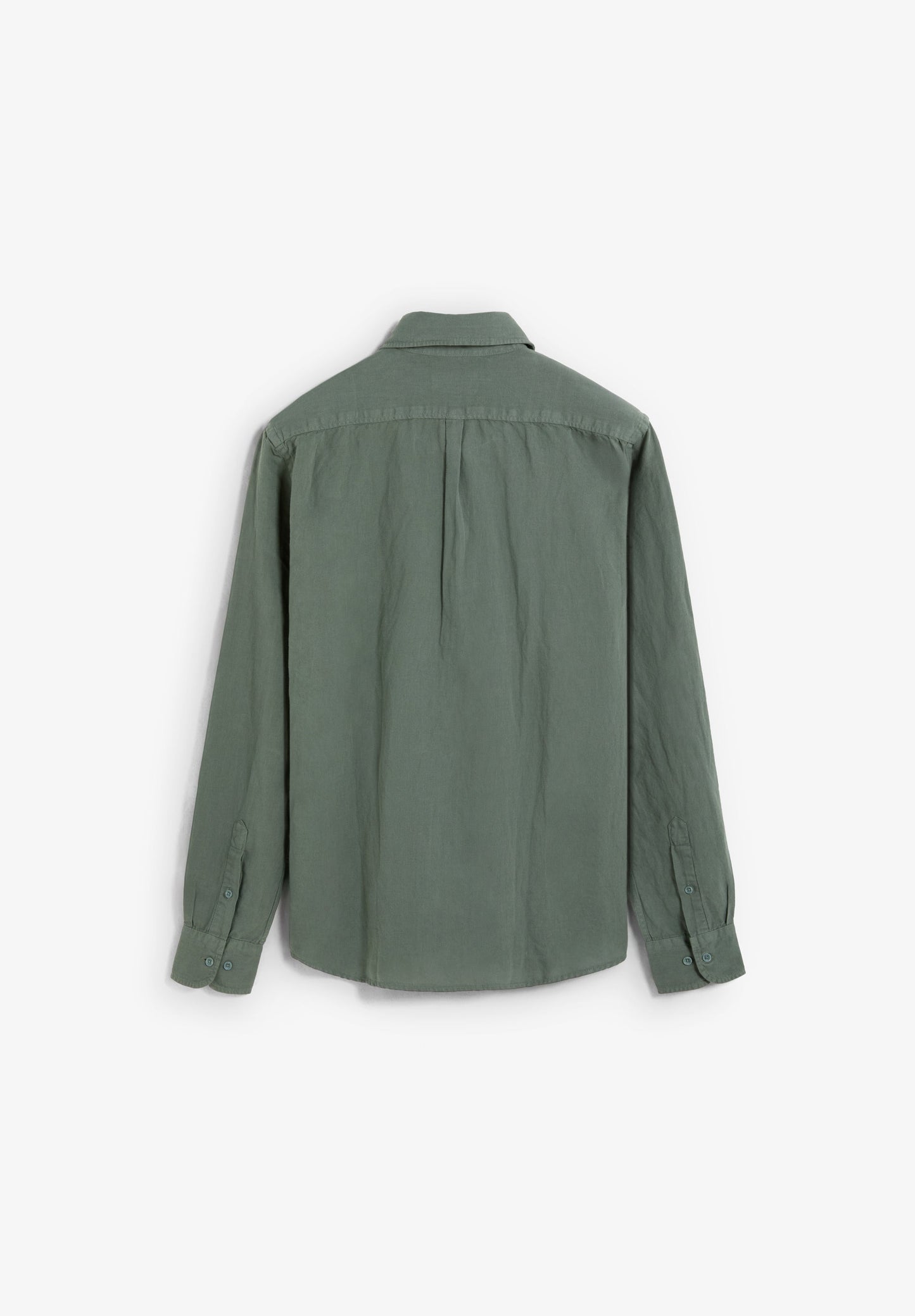 REGULAR FIT LINEN SHIRT