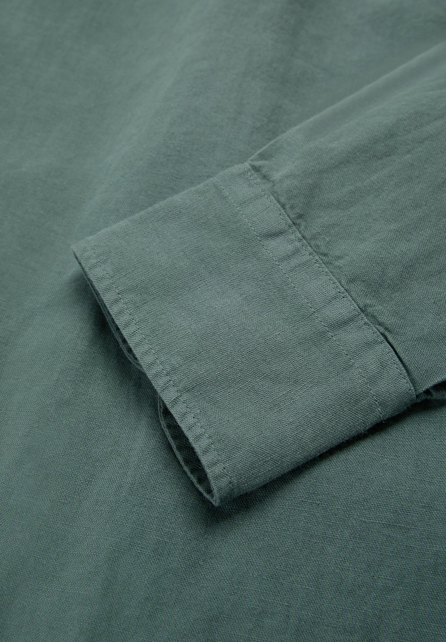 REGULAR FIT LINEN SHIRT