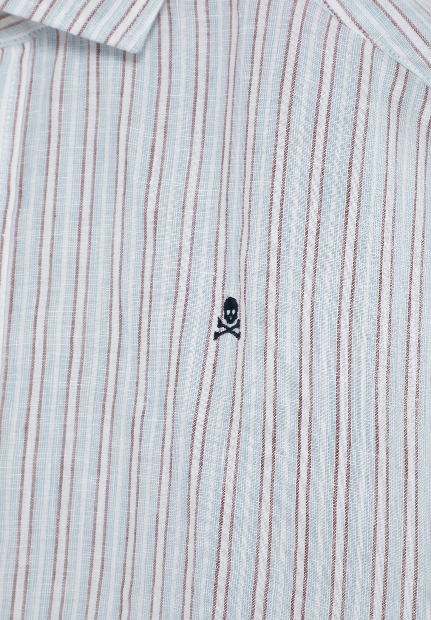 SCFANCY LINEN BT SHIRT