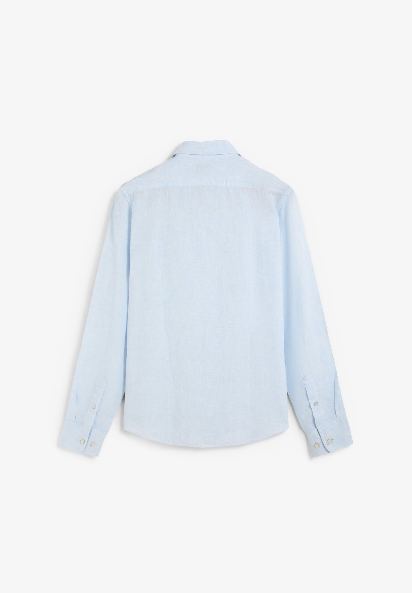 SLIM FIT LINEN SHIRT