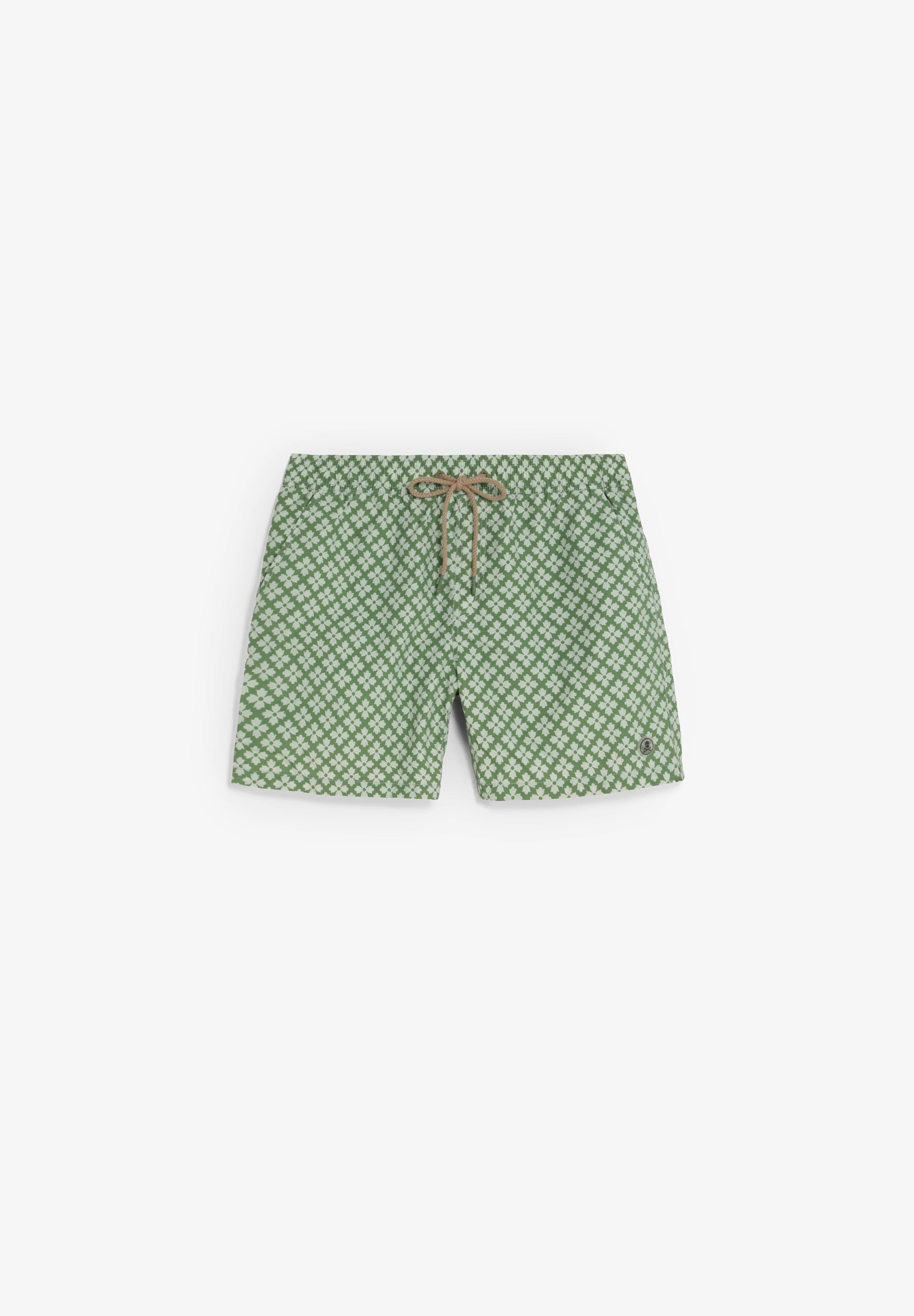 PRINTED SWIMMING TRUNKS