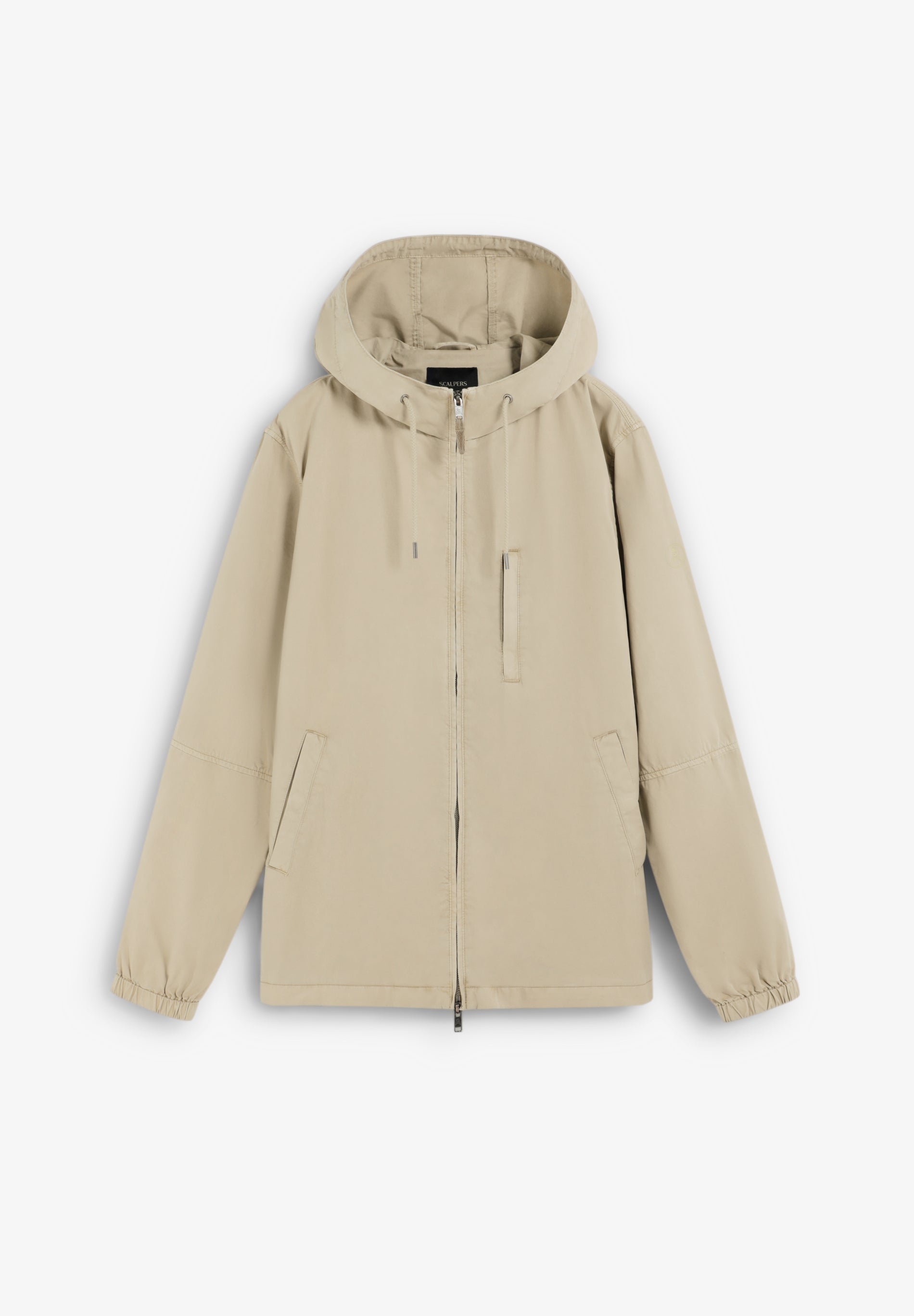 HOODED JACKET WITH MATCHING SKULL