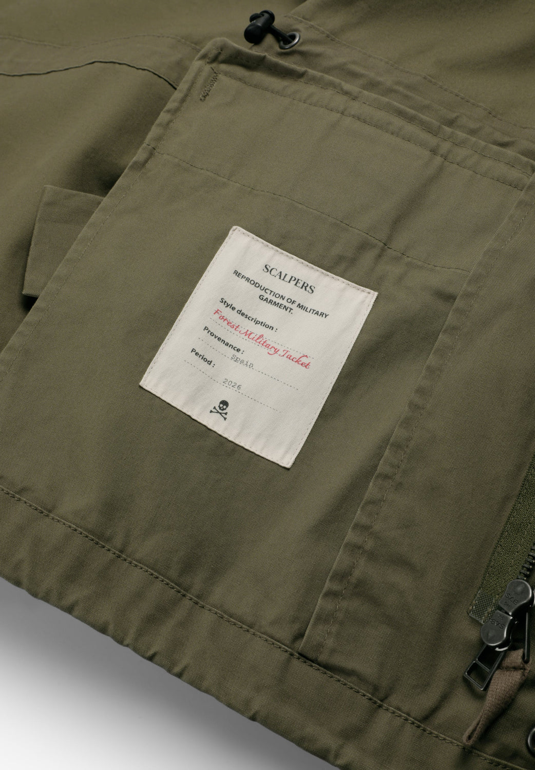 SCFOREST MILITARY BT JACKET - Scalpers