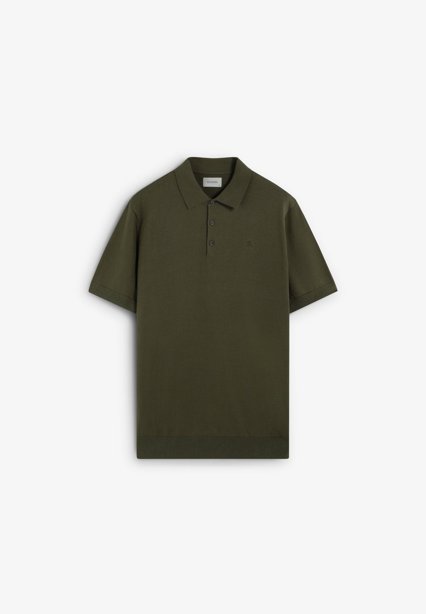 SCSILK SS POLO BT TRICOT