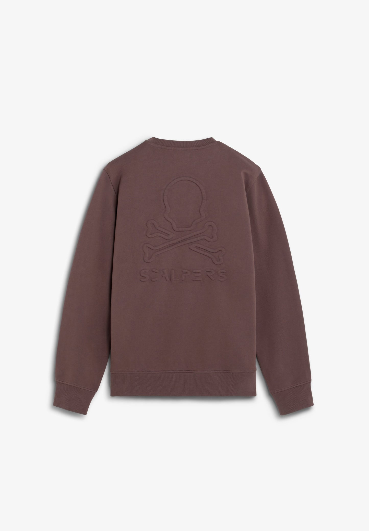 SCSKULL EMBOSS SWEATER